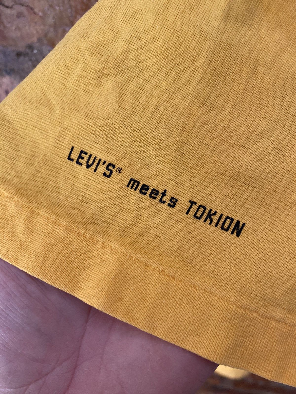 Levi's × Stussy 🔥1980s Levis X Tokion Magazine tee Size US L / EU 52-54 / 3 - 6 Thumbnail