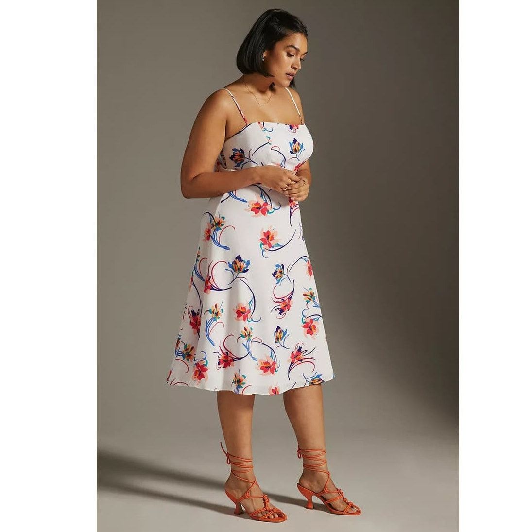 Anthropologie New Anthropologie Hutch Declin Dress Midi $198 Sz 10 Petite Size L / US 10 / IT 46 - 5 Thumbnail