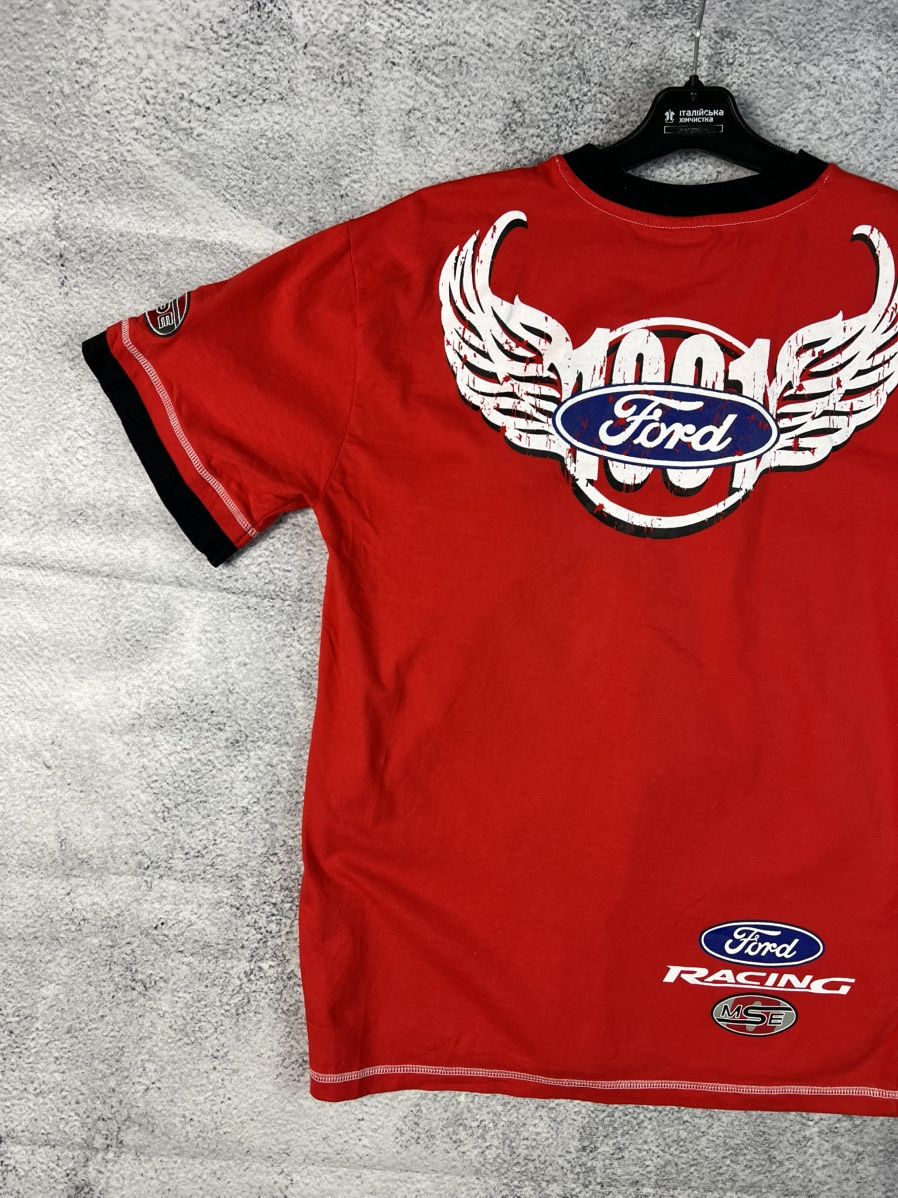 Ford × Vintage Vintage Ford racing T-shirt Size US M / EU 48-50 / 2 - 7 Thumbnail