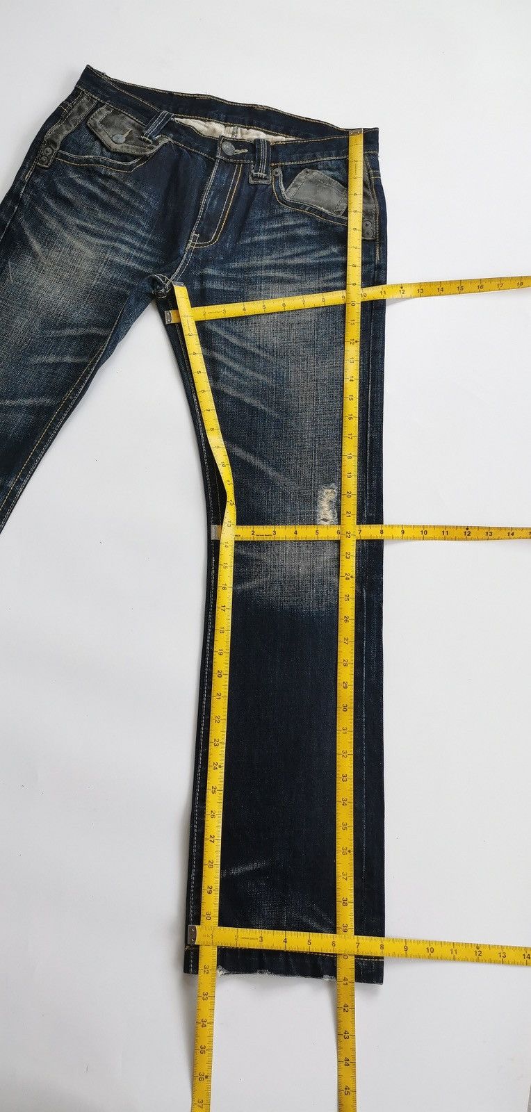 Japanese Brand Trim Co Ltd Japan Jeans Size US 32 / EU 48 - 13 Thumbnail