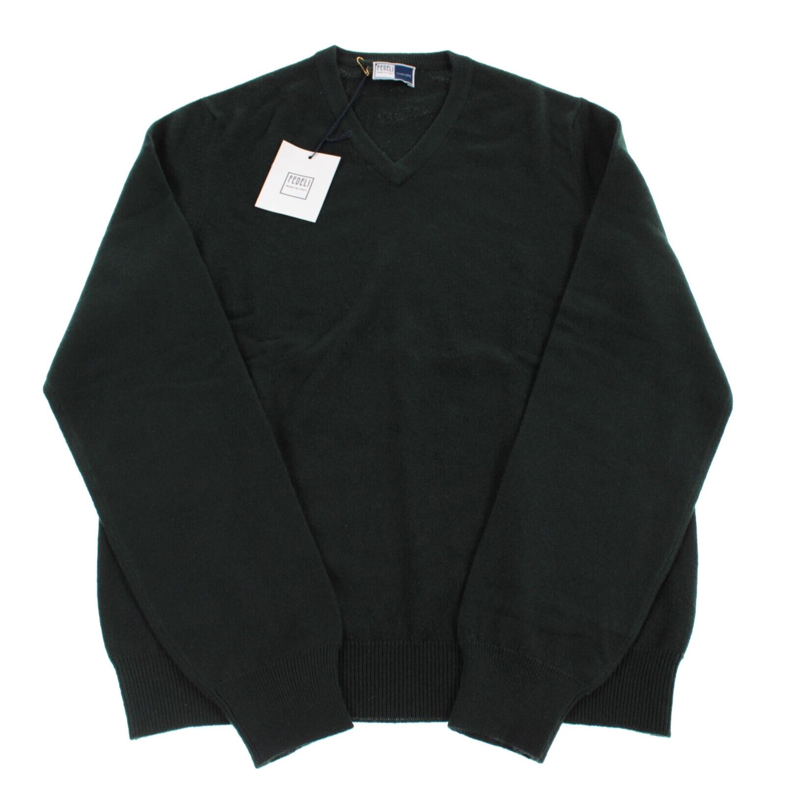 Fedeli Fedeli Sweater Size US S in Green Size US S / EU 44-46 / 1 - 4 Thumbnail