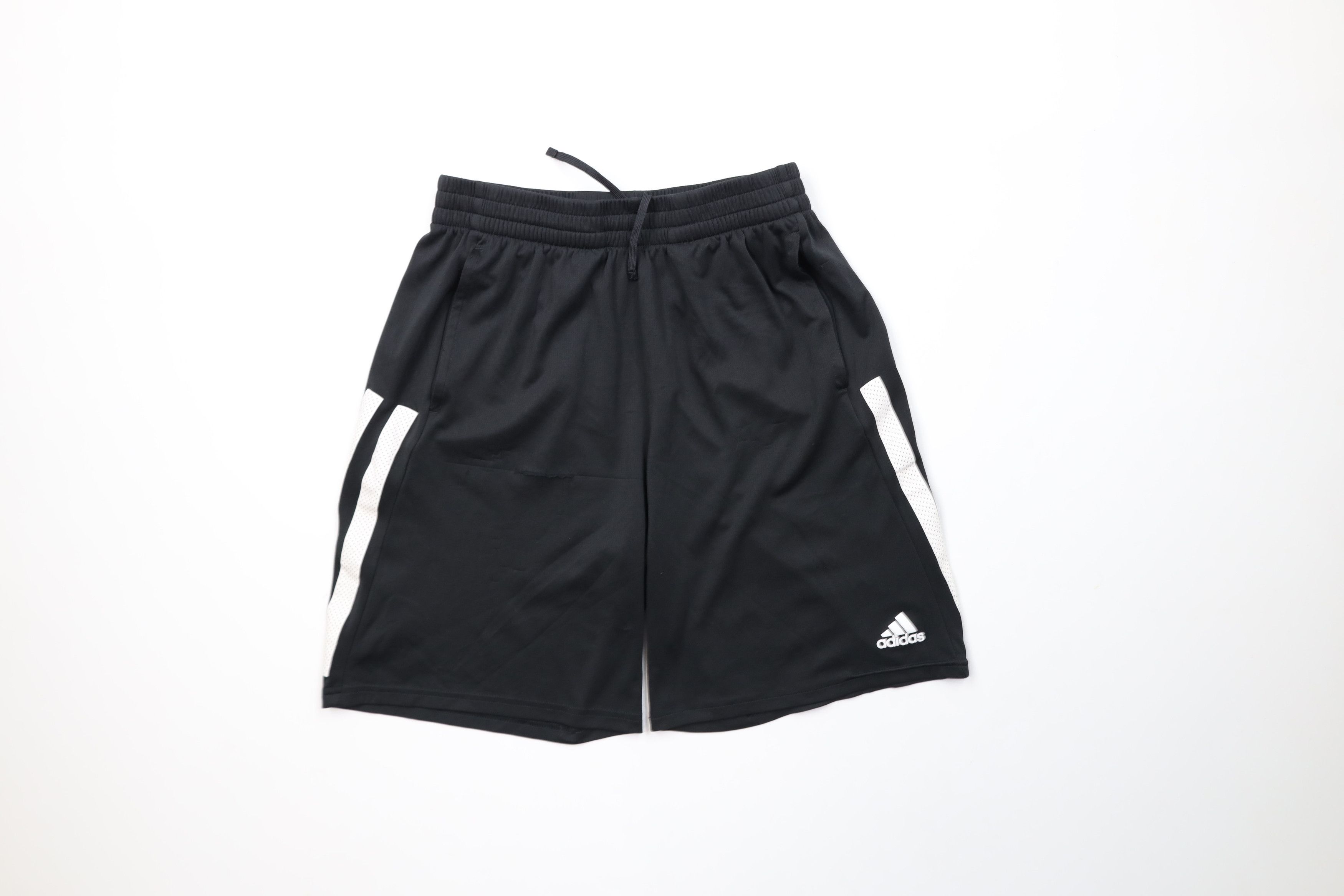 Adidas × Vintage Vintage Y2K Adidas Striped Running Jogging Soccer Shorts Size US 30 / EU 46 - 1 Thumbnail