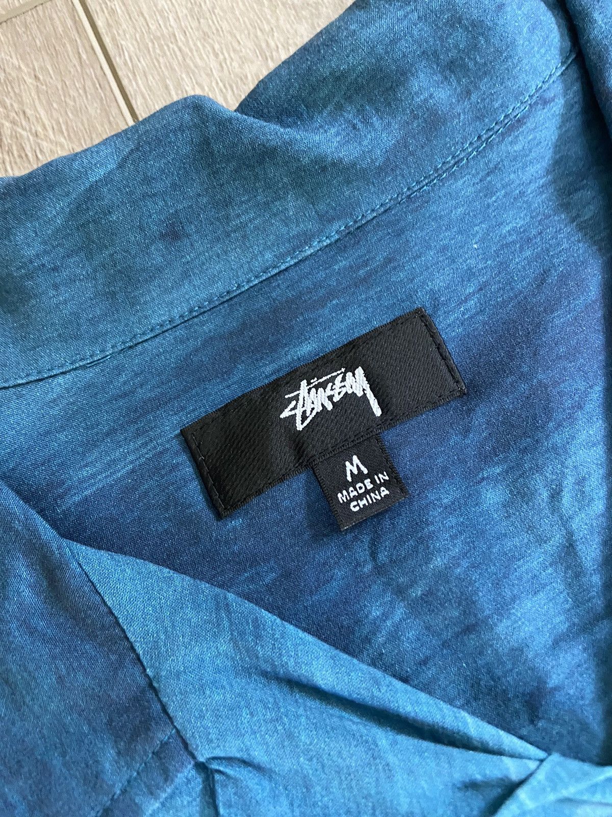 Stussy Stussy Open Collar Shirt Size US M / EU 48-50 / 2 - 4 Thumbnail