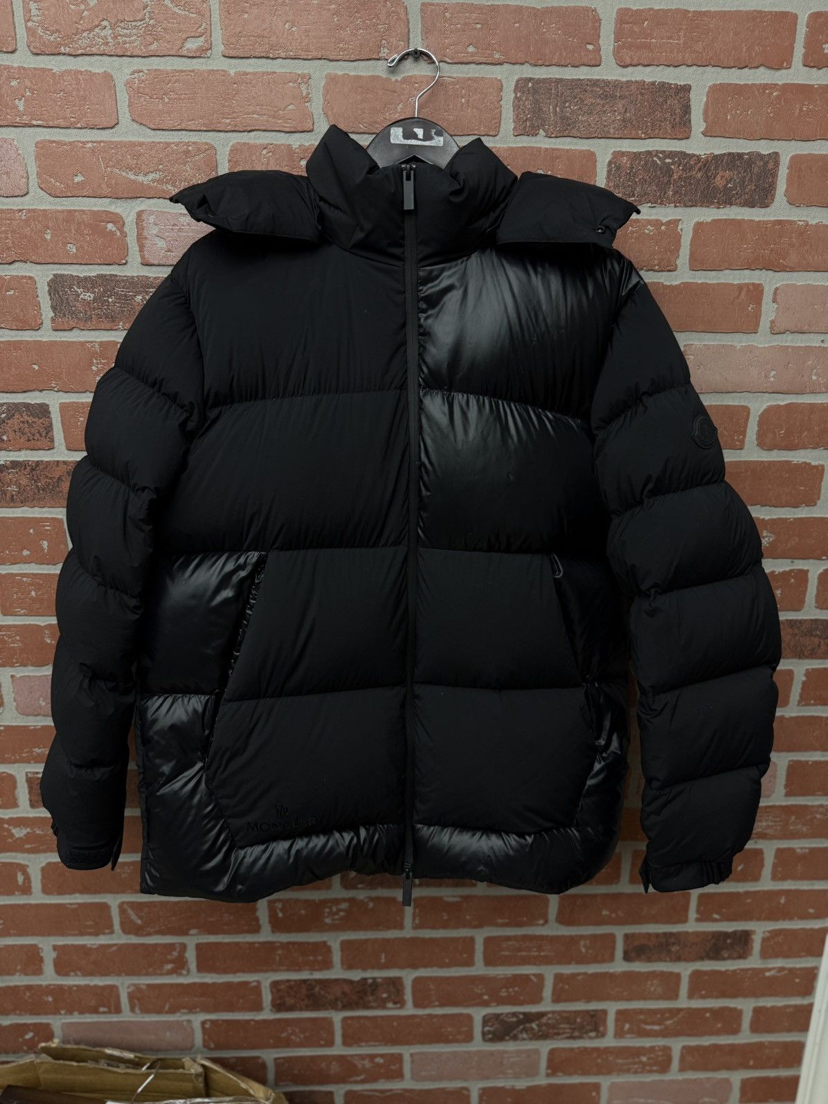 Moncler Moncler Men’s Puffer Jacket Black $2700 Retail 🧼 Size US M / EU 48-50 / 2 - 3 Thumbnail