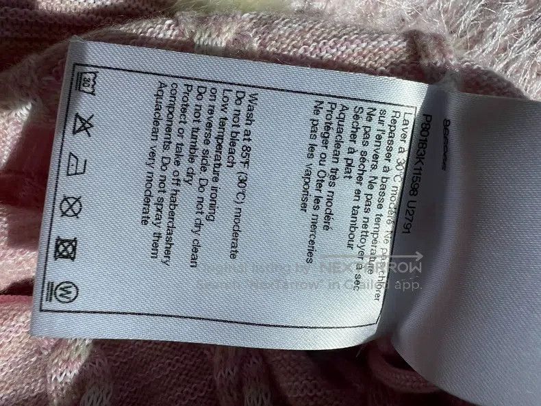 Chanel Chanel 25b pink skirt Size 24" / US 00 / IT 34 - 4 Thumbnail