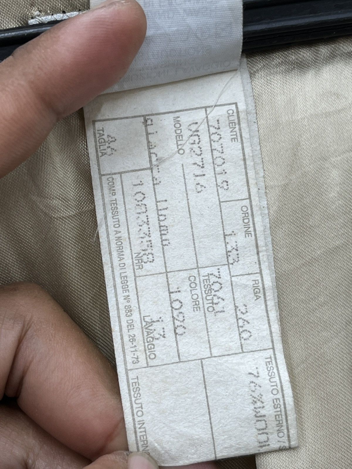 Emporio Armani 🔥🔥🔥STEALS EMPORIO ARMANI BLAZER JACKET Size 46R - 10 Thumbnail