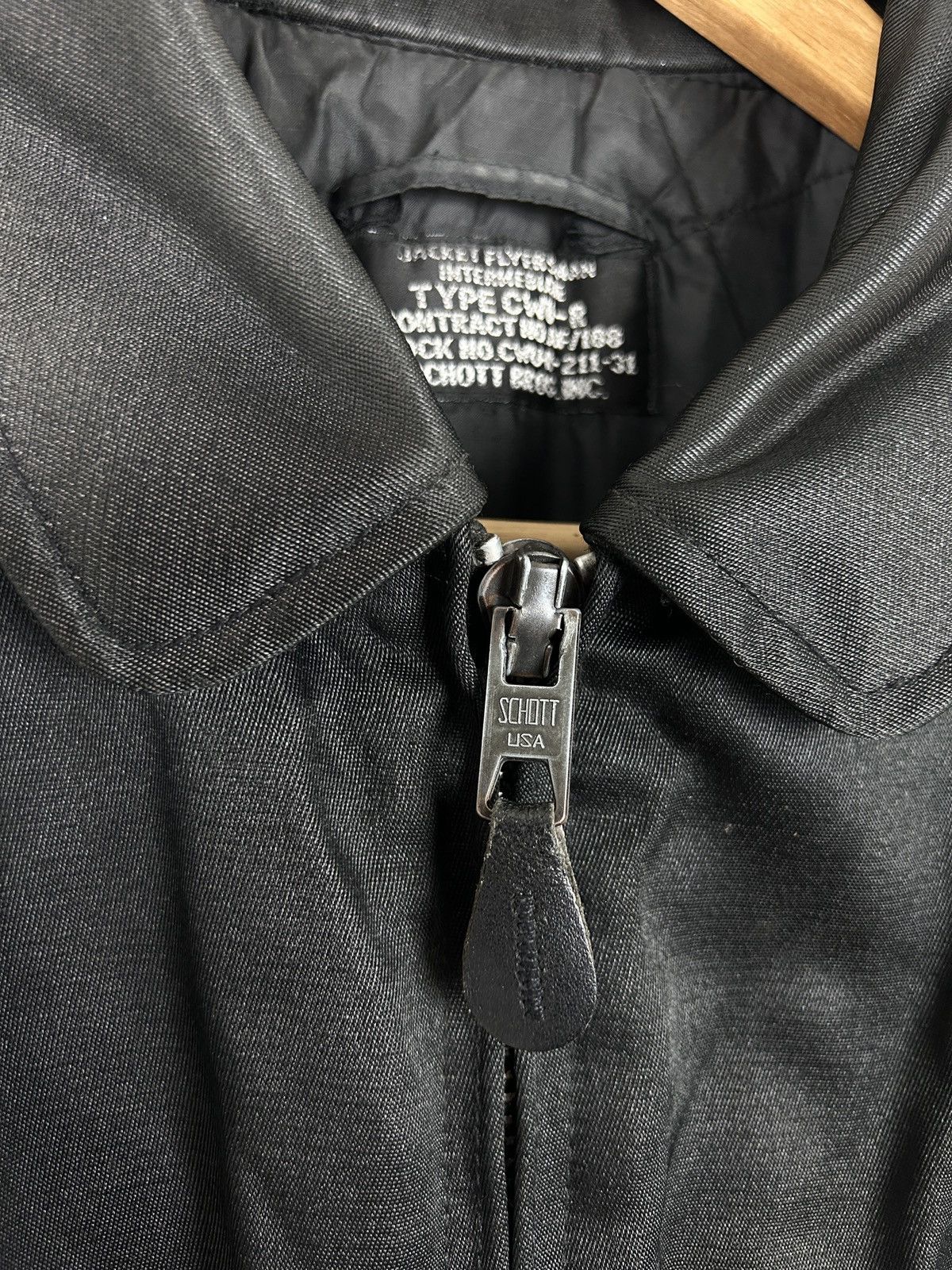 Schott 90s Vintage Schott CWU-R Intermediate Flight Jacket Bomber Size US L / EU 52-54 / 3 - 5 Thumbnail