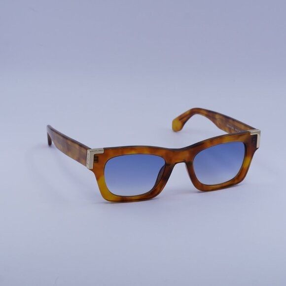 Palm Angels Palm Angels PERI101 WESTPORT 2449 Sunglasses Havana Cat Eye Size ONE SIZE - 5 Thumbnail