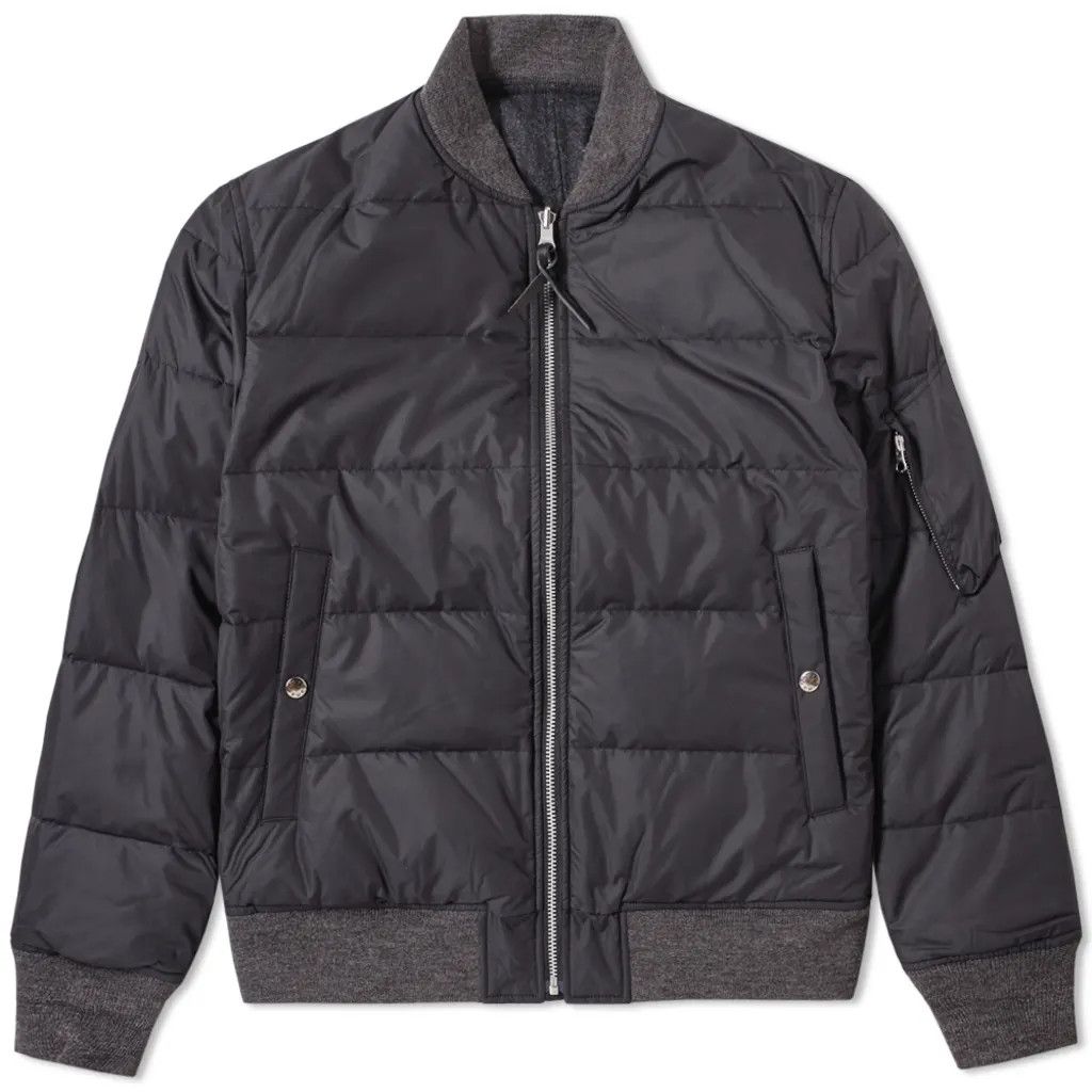 Nanamica Nanamica Reversible NA-1 Down Jacket Size US L / EU 52-54 / 3 - 12 Thumbnail