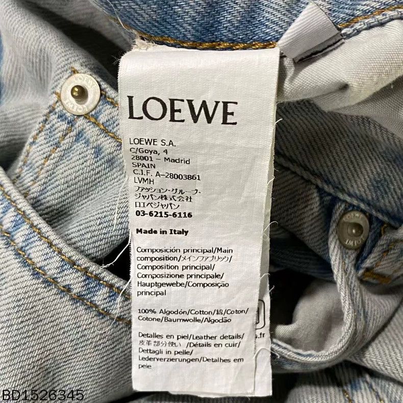 Loewe Loewe Washed trousers tassel jeans Size 28" / US 6 / IT 42 - 6 Thumbnail