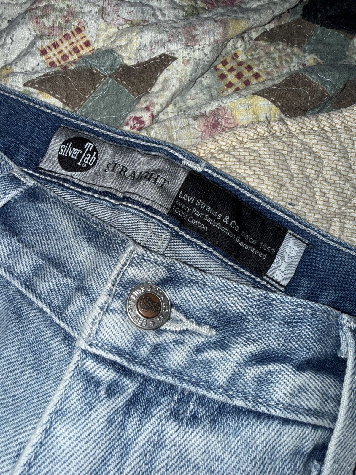 Levi's Vintage Clothing Levis Silvertab Size US 36 / EU 52 - 3 Thumbnail