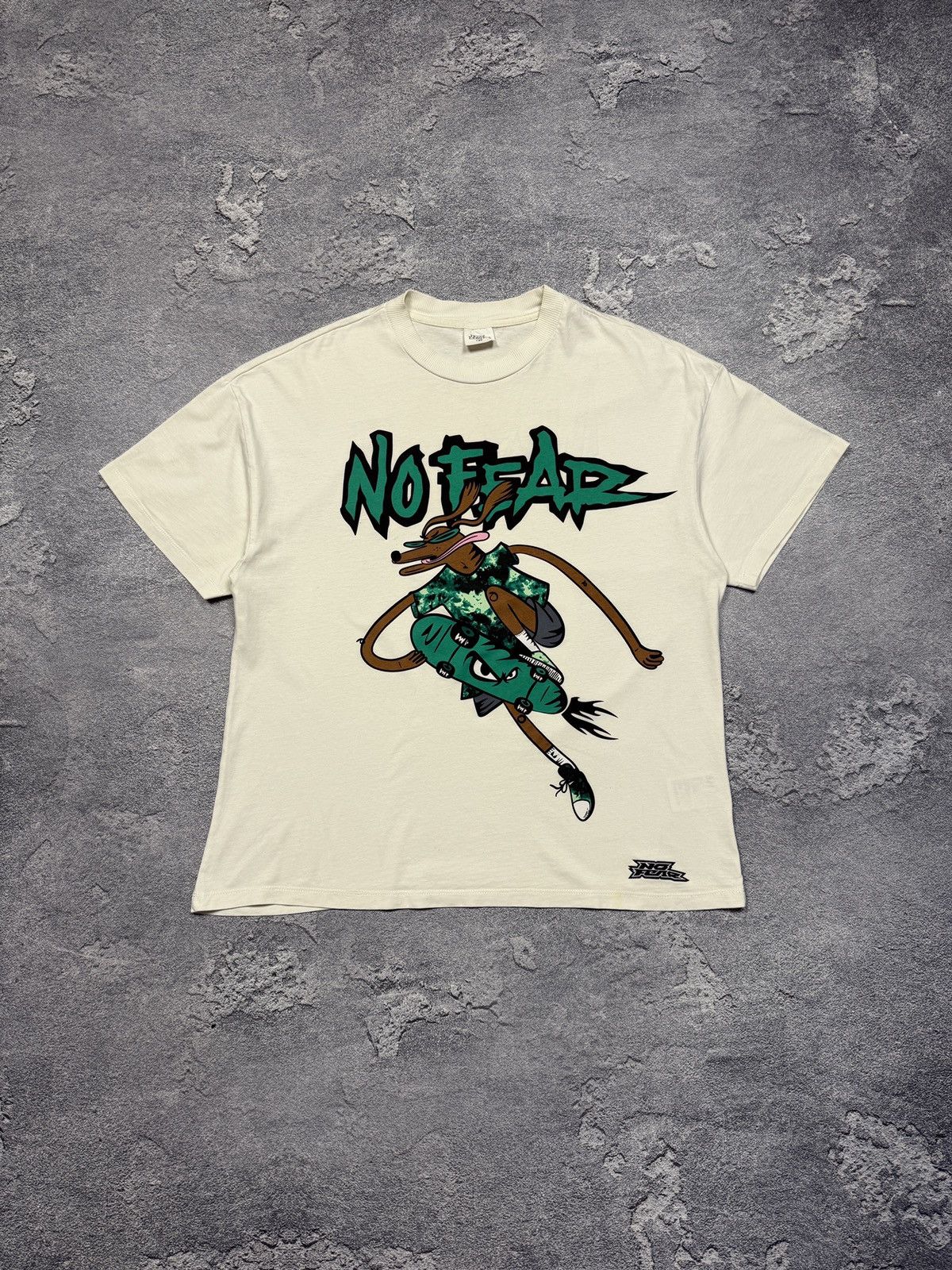 No Fear No fear X H&M Tee Size US M / EU 48-50 / 2 - 1 Thumbnail