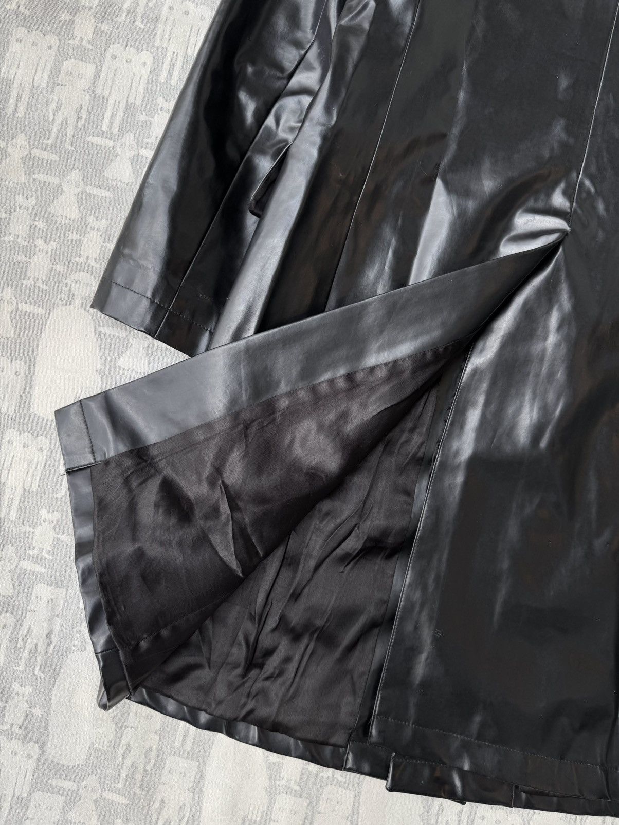 Maison Margiela Maison Martin Margiela AW94 Replica Man's Overcoat PVC 60's Size US S / EU 44-46 / 1 - 6 Thumbnail