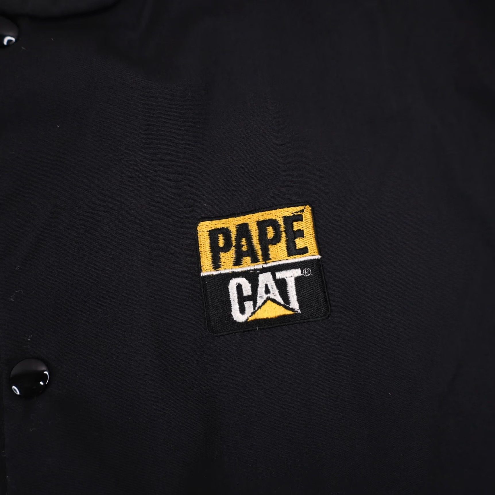 Dunbrooke VINTAGE Dunbrooke Mens Pape Cat Work Jacket XXL Black Size US XXL / EU 58 / 5 - 4 Thumbnail