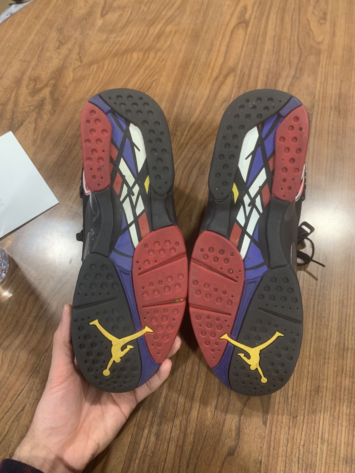 Jordan Brand × Nike Jordan 8 Retro Playoff Size US 12 / EU 45 - 6 Thumbnail