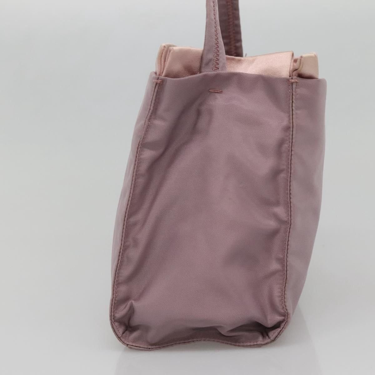 Prada PRADA Hand Bag Nylon Pink Size ONE SIZE - 5 Thumbnail