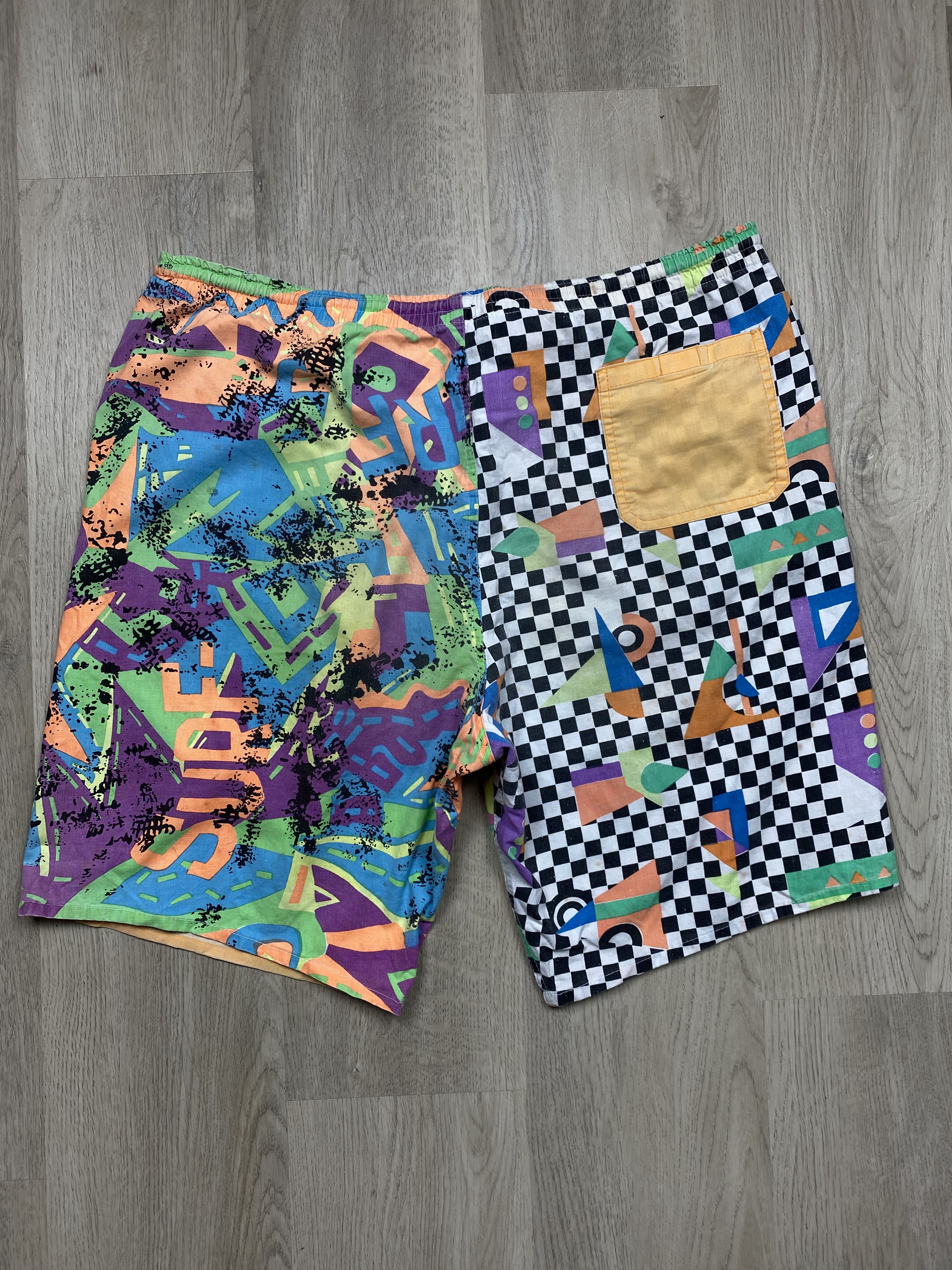 Other Beach Boys Vintage Hawaiian Shorts Full Printed Y2K Size US 36 / EU 52 - 1 Thumbnail