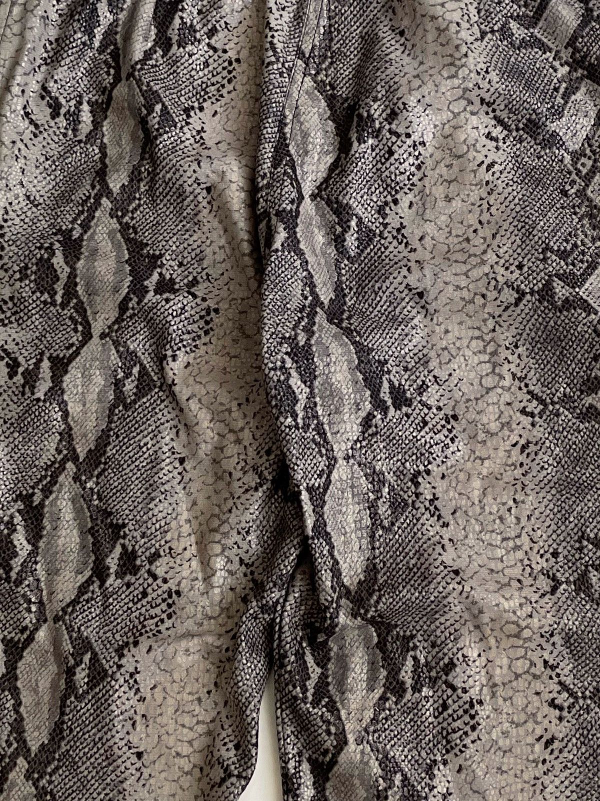 Vintage Vintage Animal snake print pants Japanese style Size 26" / US 2 / IT 38 - 5 Thumbnail