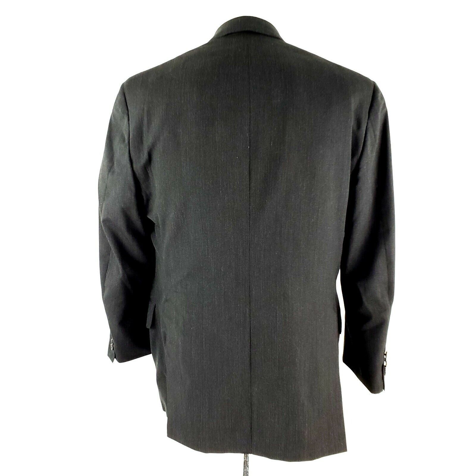 Savile Row Holland & Sherry Savile Row Tom James Wool 2 Button Blazer 4 Size 40R - 6 Thumbnail