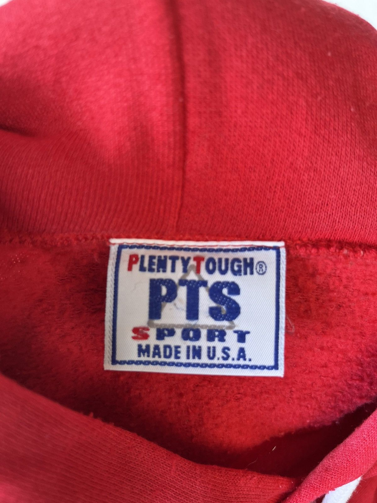 Vintage Vintage Plenty Tough Sport U.S.A Hoodie Size US M / EU 48-50 / 2 - 5 Thumbnail