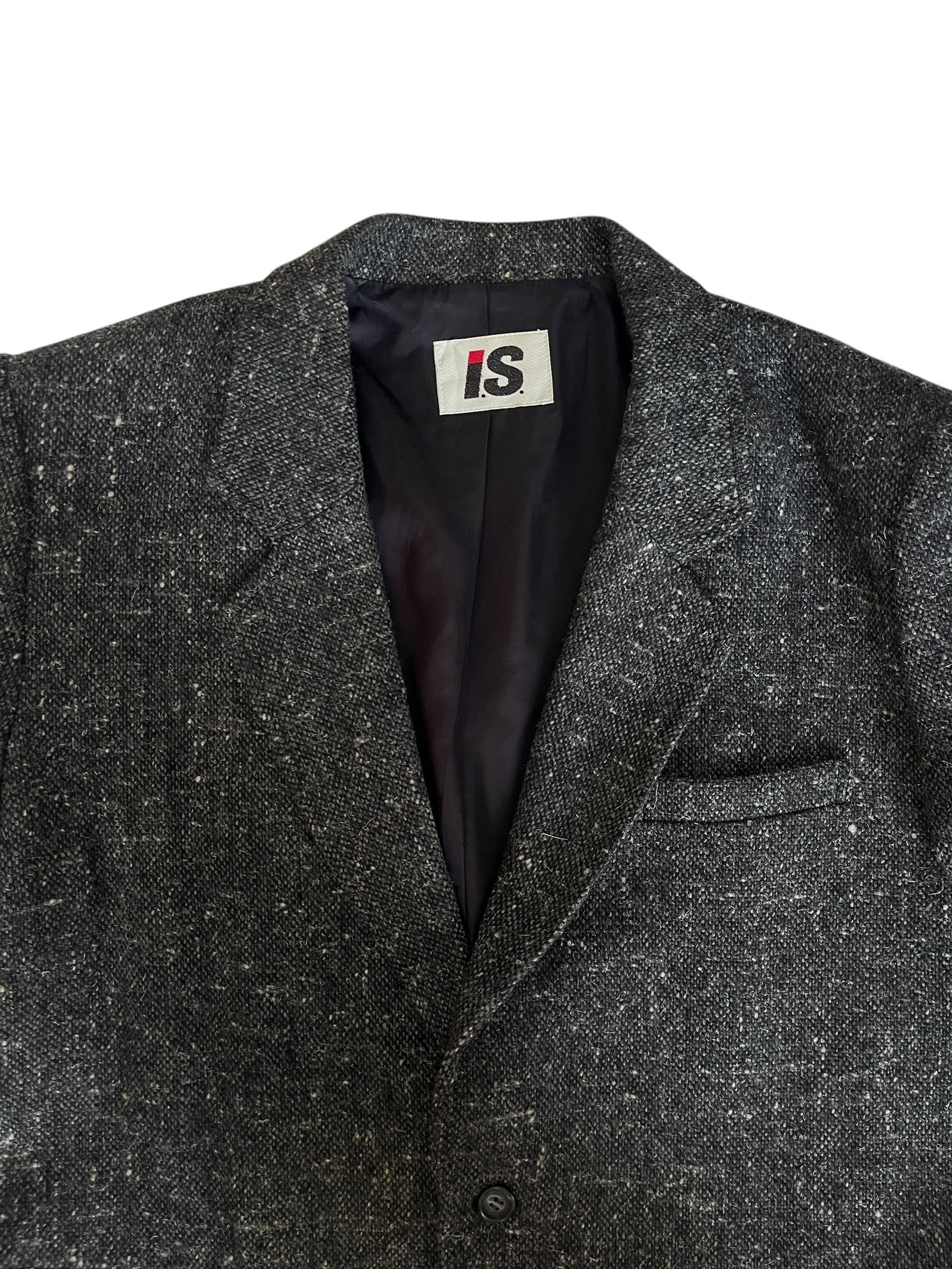 Issey Miyake Vintage 80s Issey Miyake IS Wool Jacket Size US M / EU 48-50 / 2 - 3 Thumbnail