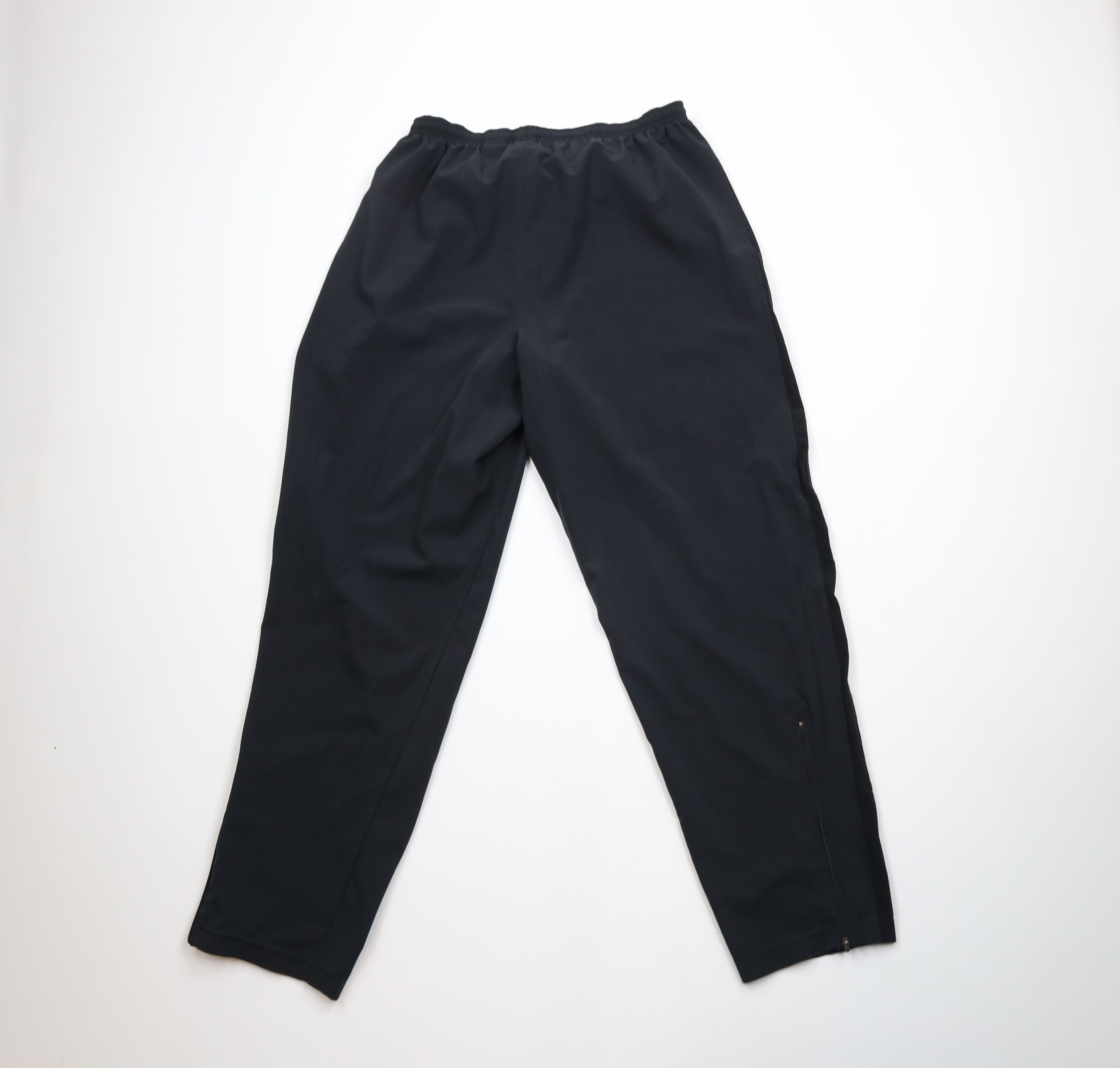 Nike × Vintage Vintage Nike Scott Swoosh Stretch Tapered Leg Pants Black Size US 36 / EU 52 - 10 Thumbnail