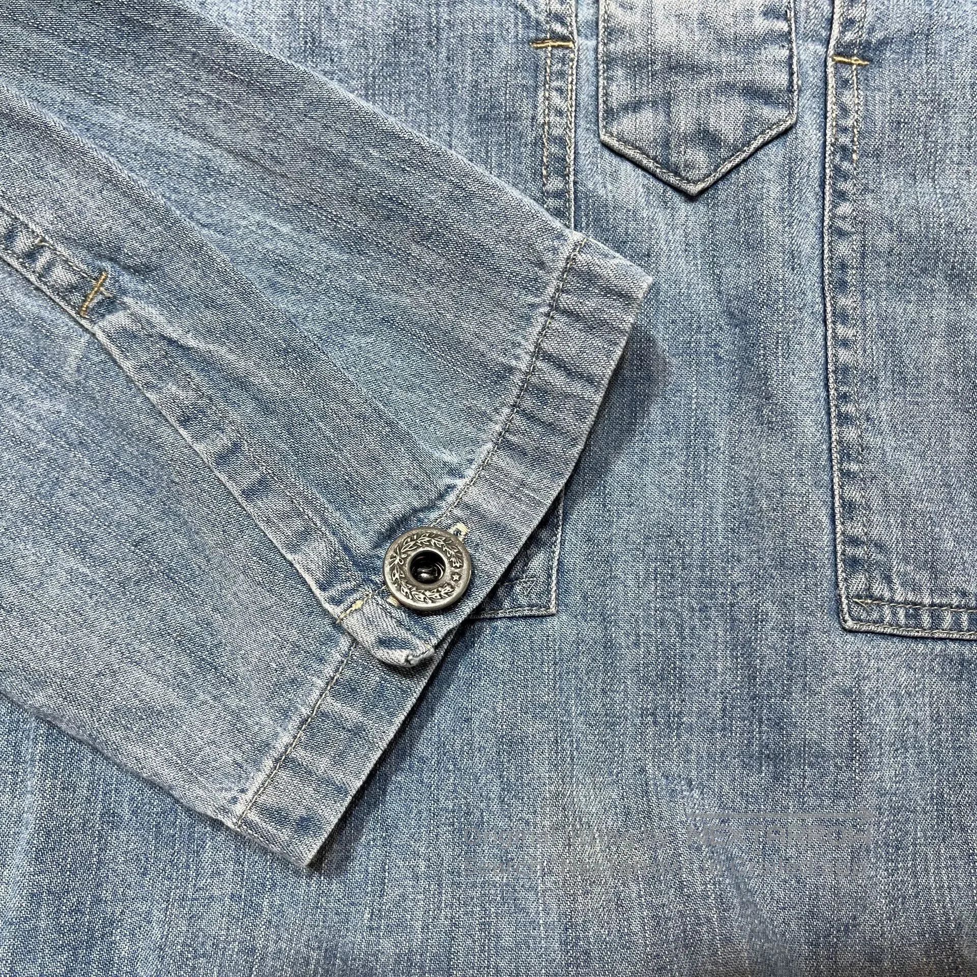 RRL Ralph Lauren RRL Denim Shirt by Ralph Lauren. Size US L / EU 52-54 / 3 - 9 Thumbnail