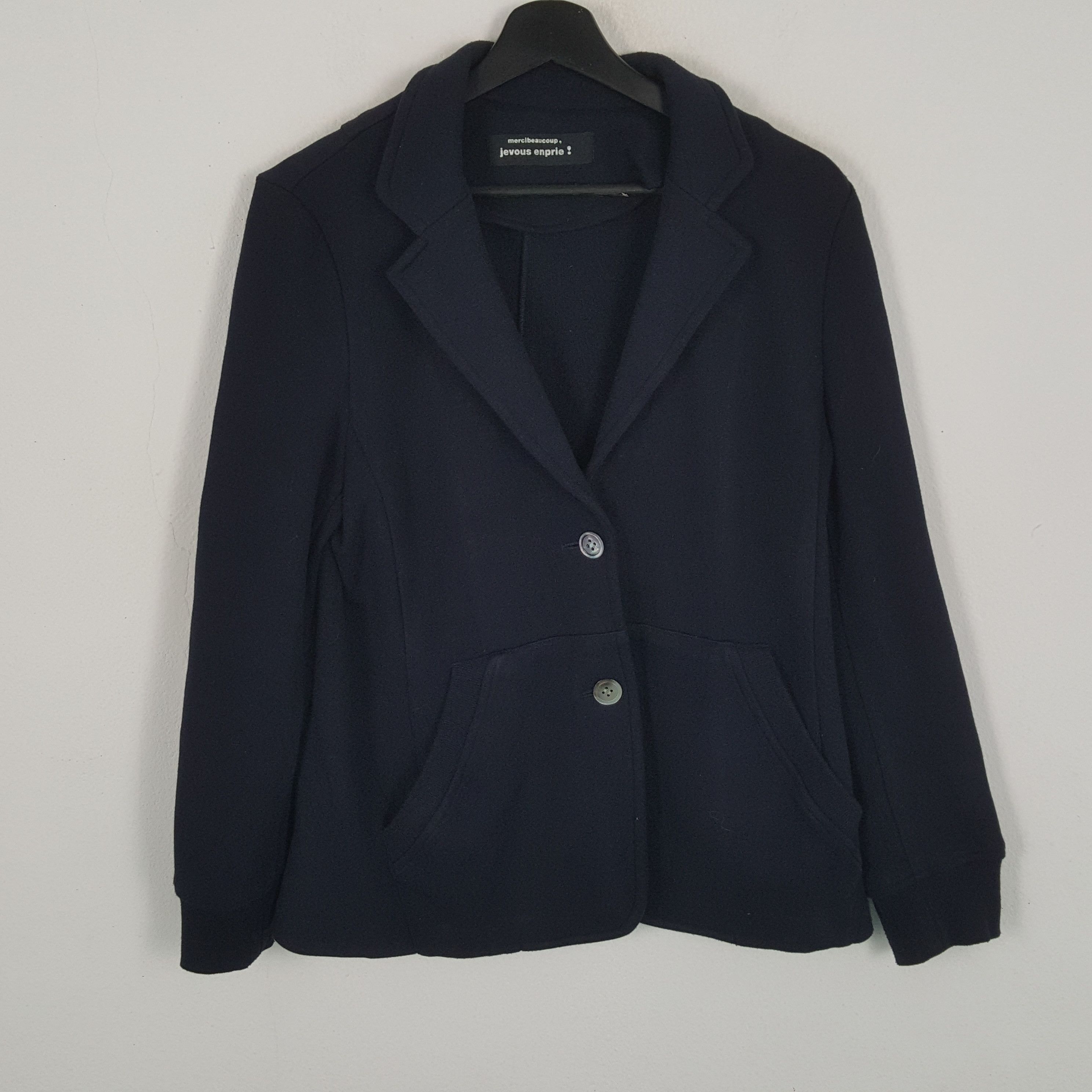 MERCIBEAUCOUP Japanese Designer Brand Issey Miyake Blazer