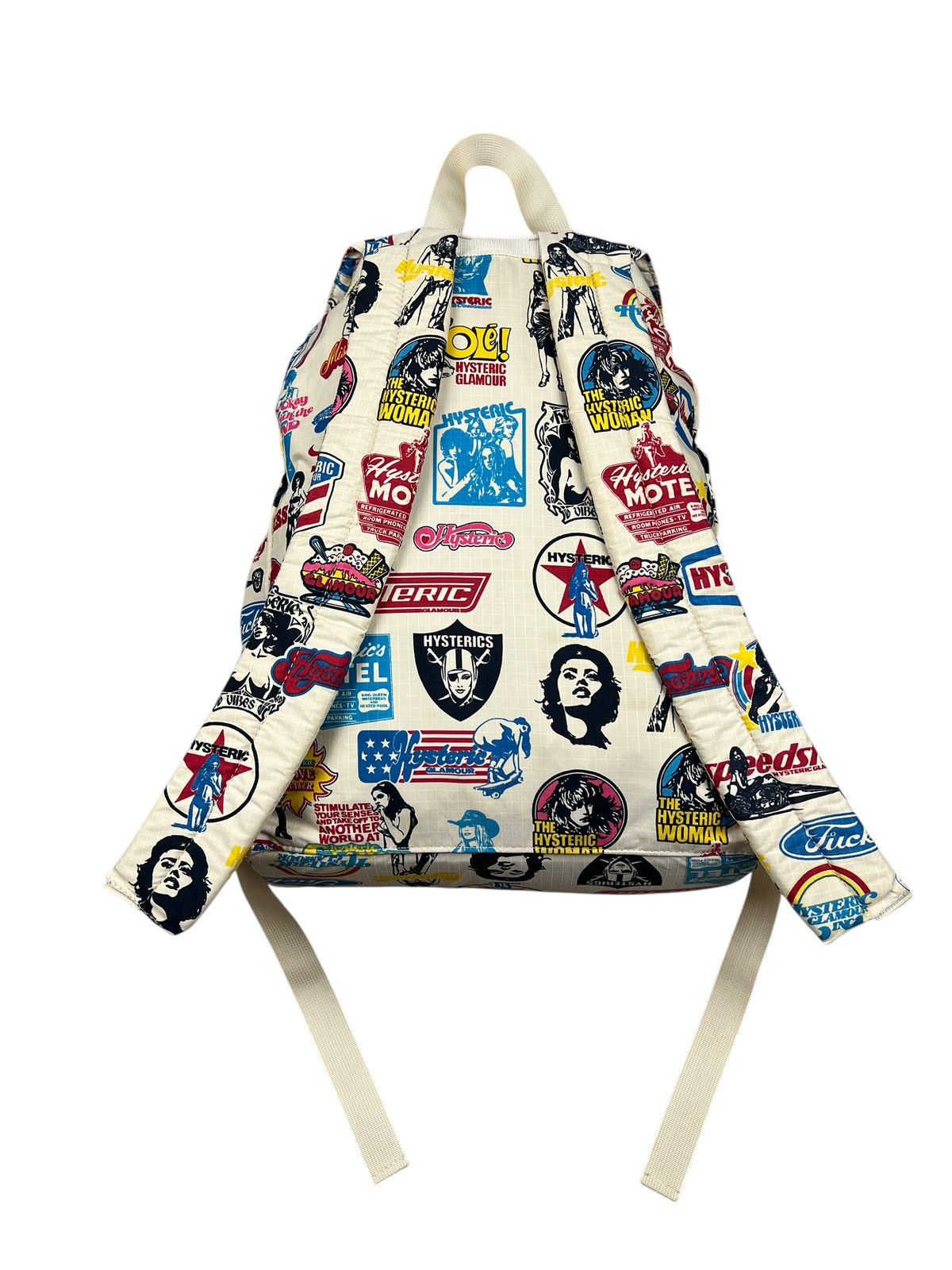 Hysteric Glamour Vintage Hysteric Glamour All-Over Print Backpack Size ONE SIZE - 7 Thumbnail