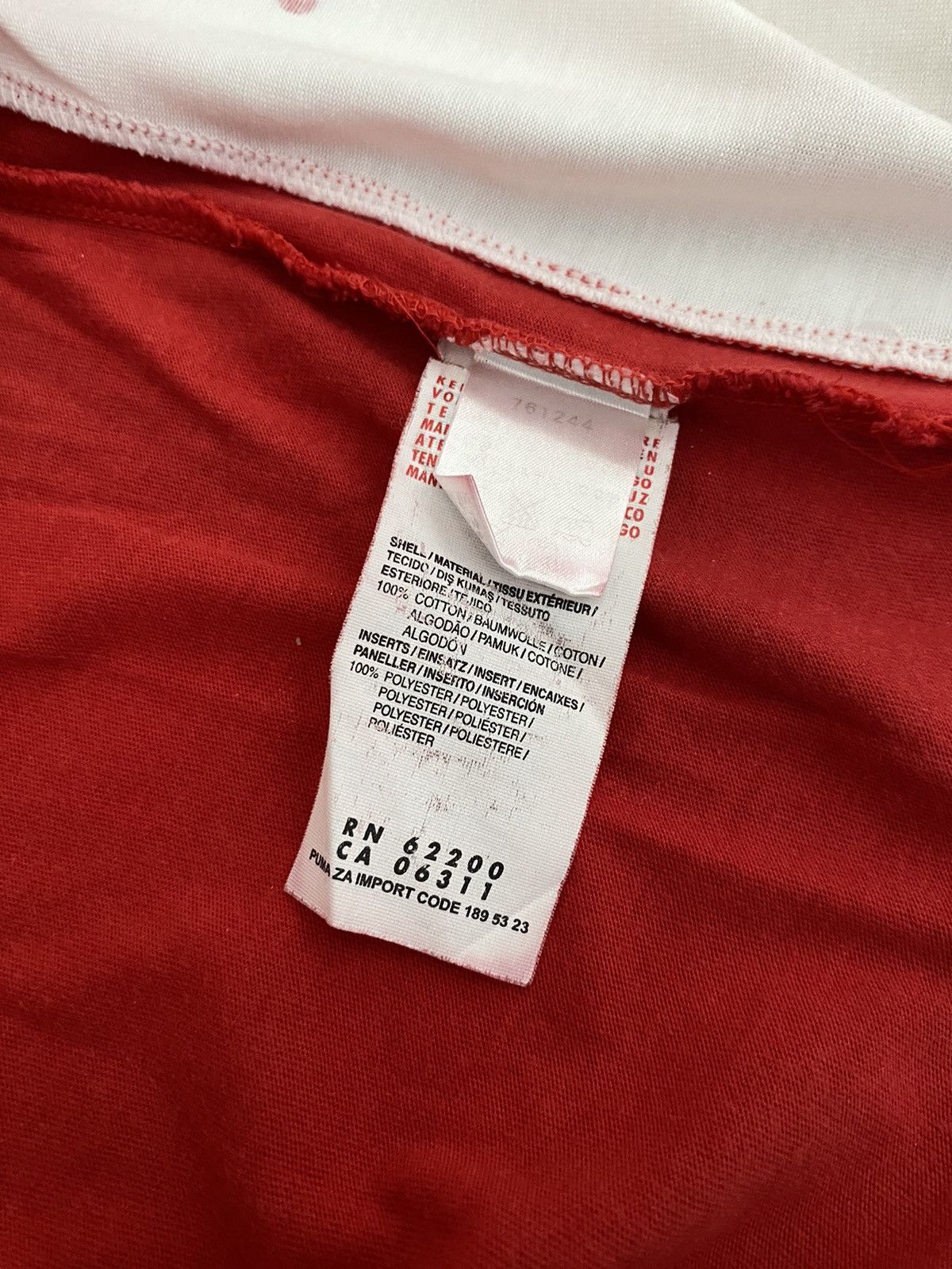 Ferrari × Puma Ferrari x Ferrari Formula 1 Racing Tee Size US L / EU 52-54 / 3 - 10 Thumbnail