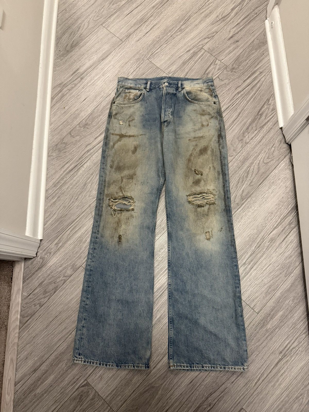 Acne Studios Acne Studios Penicillin 2021M Jeans Size US 32 / EU 48 - 1 Thumbnail
