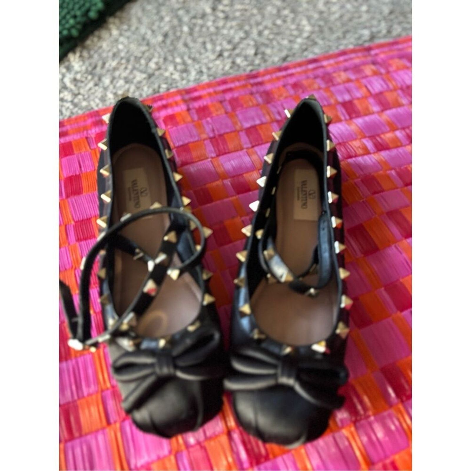 Valentino Valentino flats Size US 7 / IT 37 - 1 Thumbnail