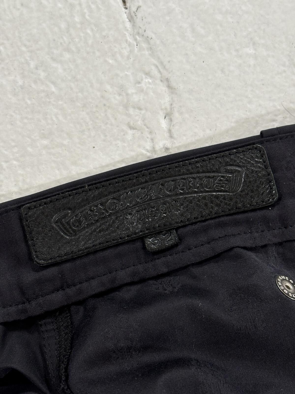 Chrome Hearts Chrome Hearts Nylon Leather Carpenter Double Knees Size US 34 / EU 50 - 6 Thumbnail