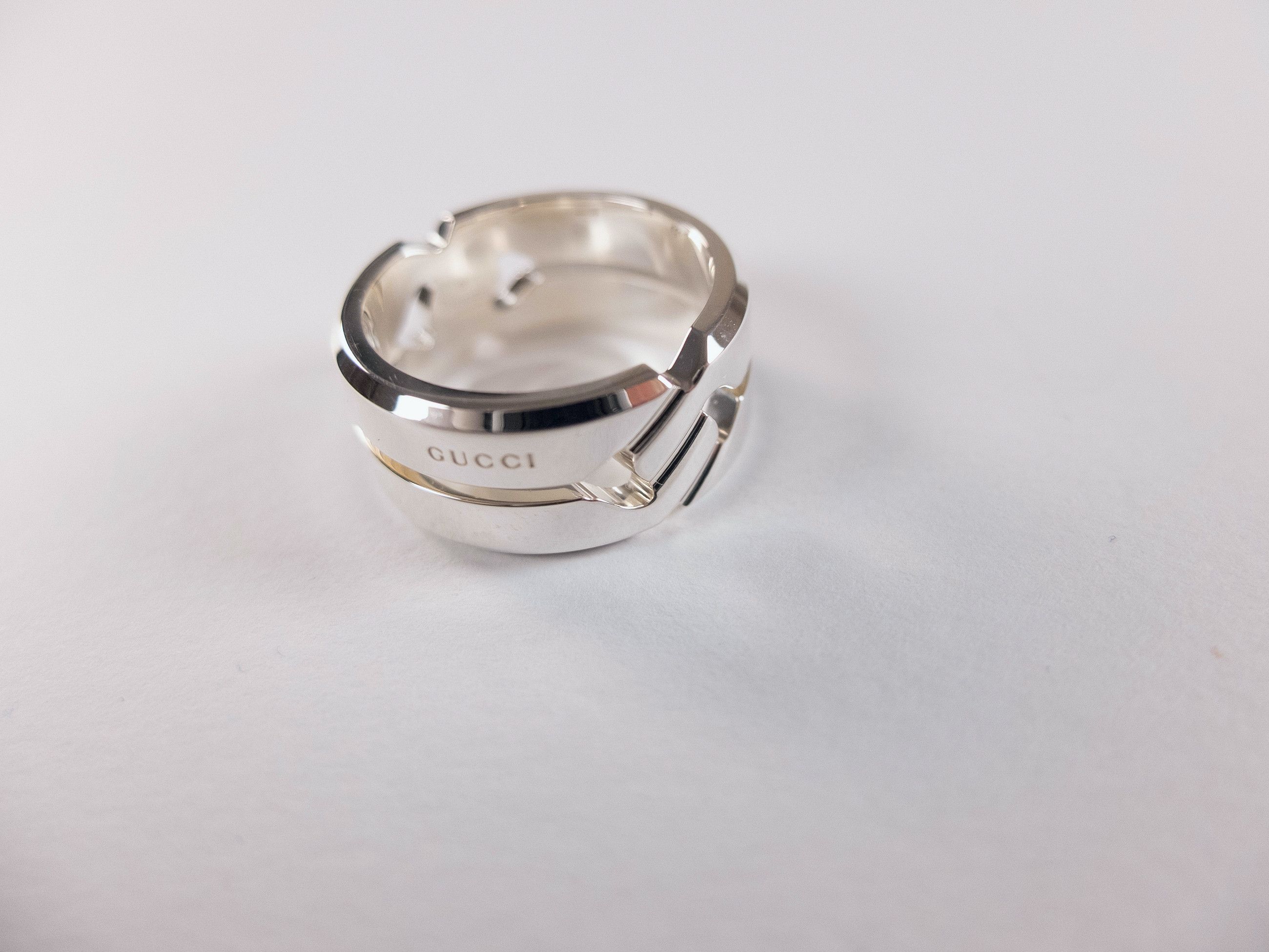 Gucci GUCCI round Sterling silver Infinity Knot ring Size 20 / 9 Size ONE SIZE - 4 Thumbnail