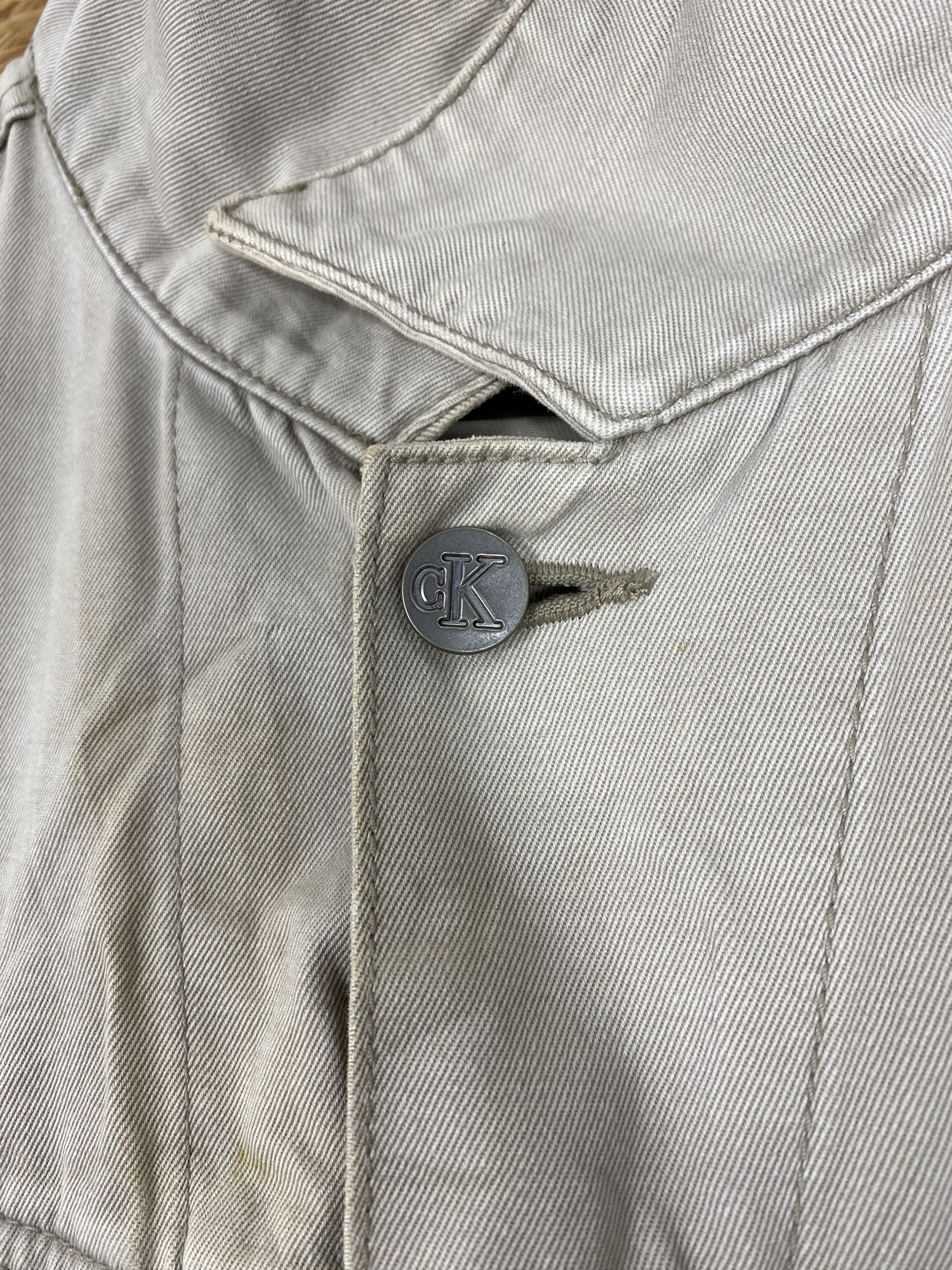 Calvin Klein × Vintage Vintage Calvin Klein Button Jacket Size US S / EU 44-46 / 1 - 4 Thumbnail