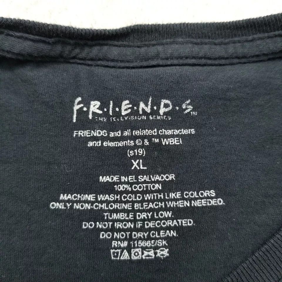 Other Friends Shirt Mens XL Short Sleeve Crew Neck Central Perk Size US XL / EU 56 / 4 - 6 Thumbnail