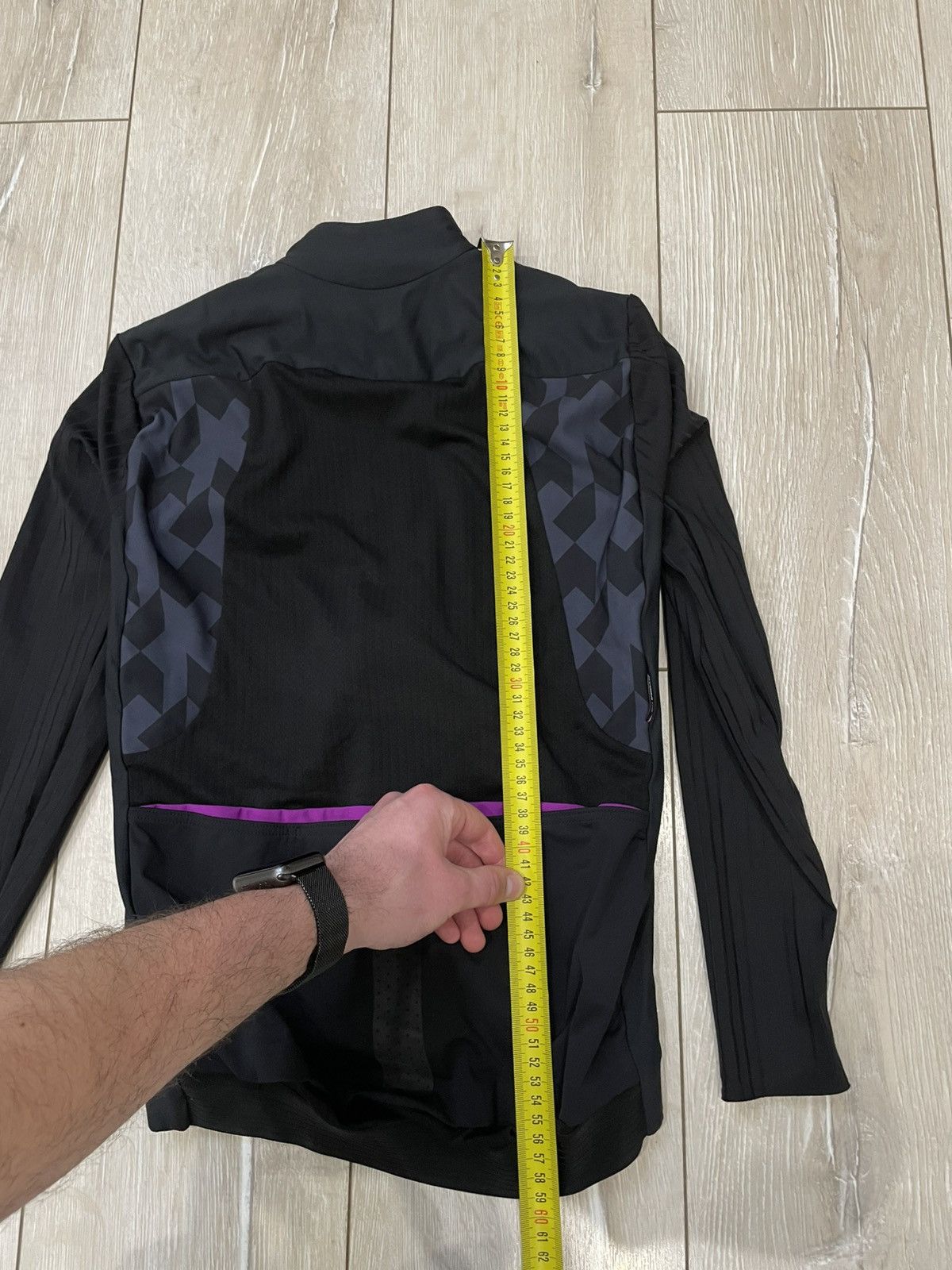 Asos Assos Equipe Rs Spring Fall Jacket Targa Size S - Black Size S / US 4 / IT 40 - 16 Thumbnail