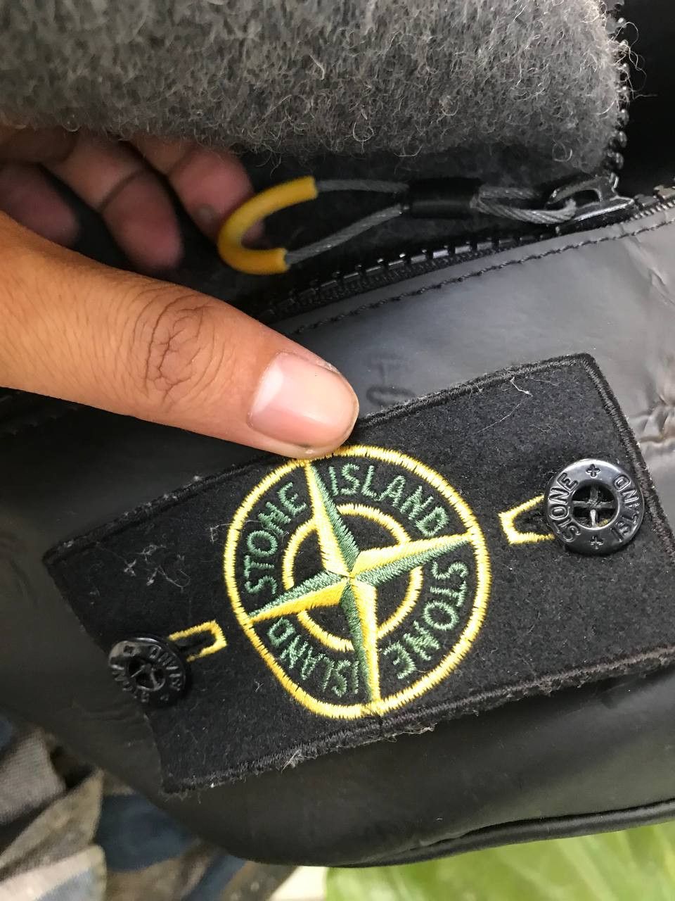 Stone Island Vintage Stone Island Wool Haiking Bag Size ONE SIZE - 4 Thumbnail