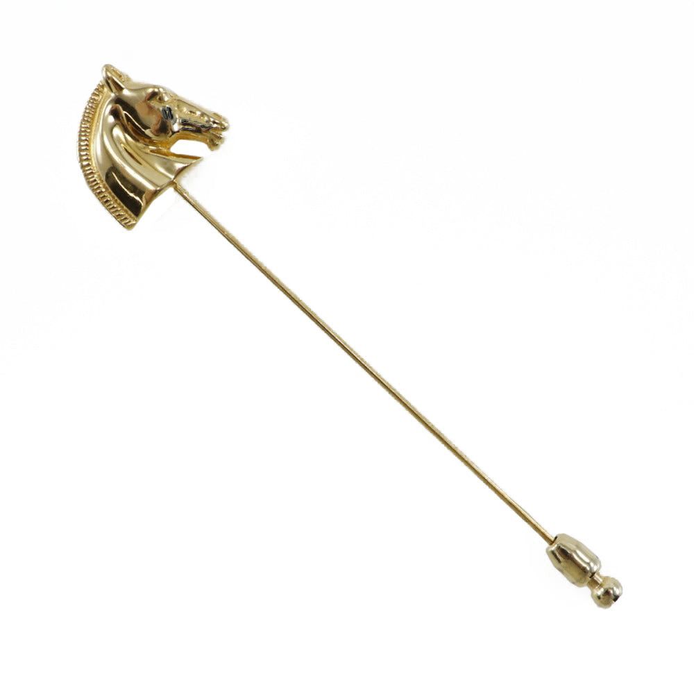 image of Hermes - Brooch in Gold, Women's