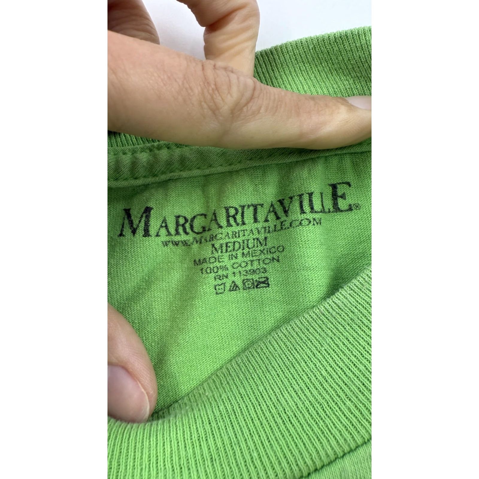 Vintage Margaritaville Shirt Mens Medium Green Graphic Key West Parrot Attitude Cotton Shirt Mens Medium Green Graphic Parrot Attitude 90s? Size US M / EU 48-50 / 2 - 6 Thumbnail