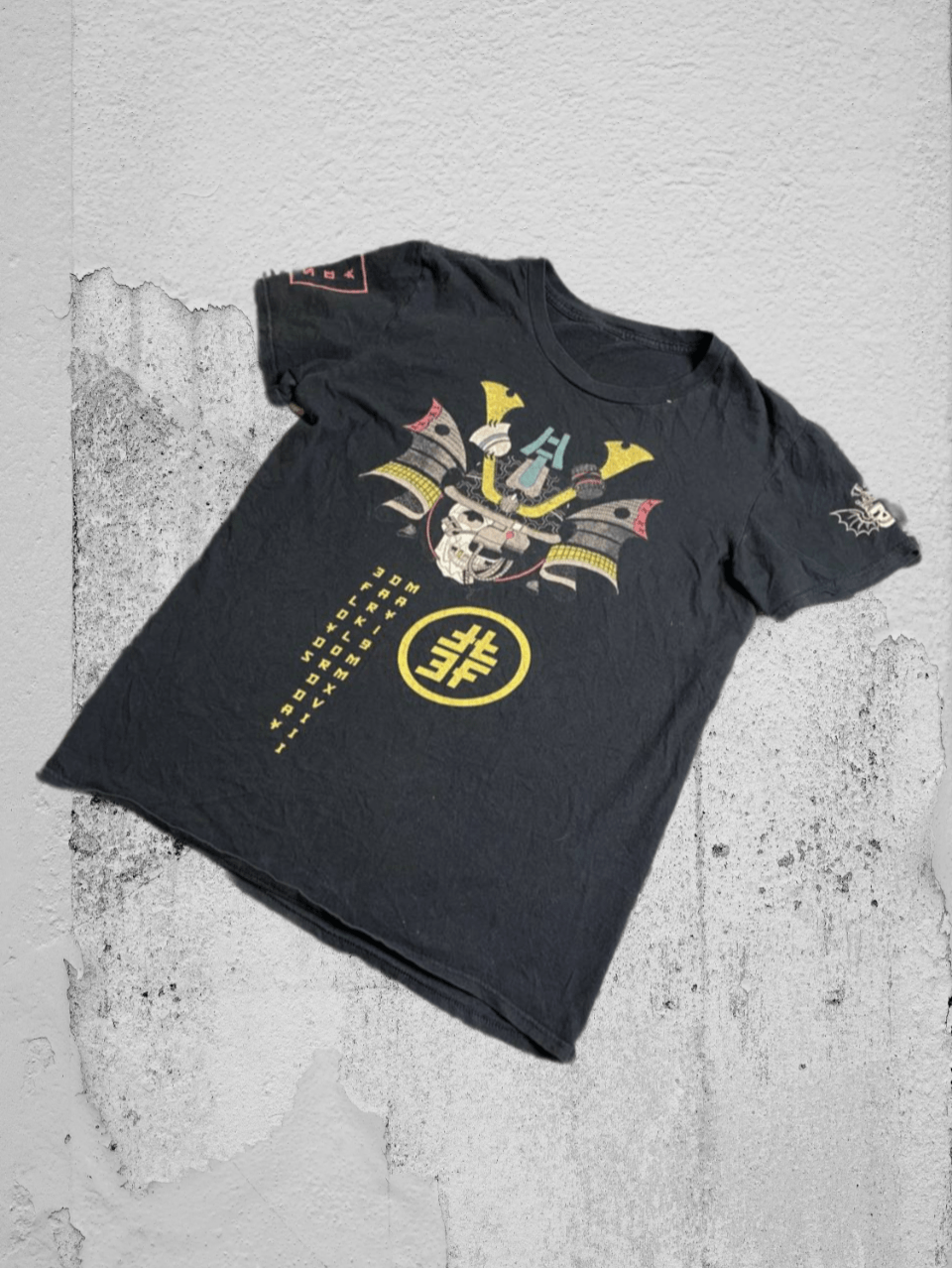 Vintage Y2K Affliction Style All Over Print T Shirt Tee Tapout Japan Size US M / EU 48-50 / 2 - 1 Thumbnail