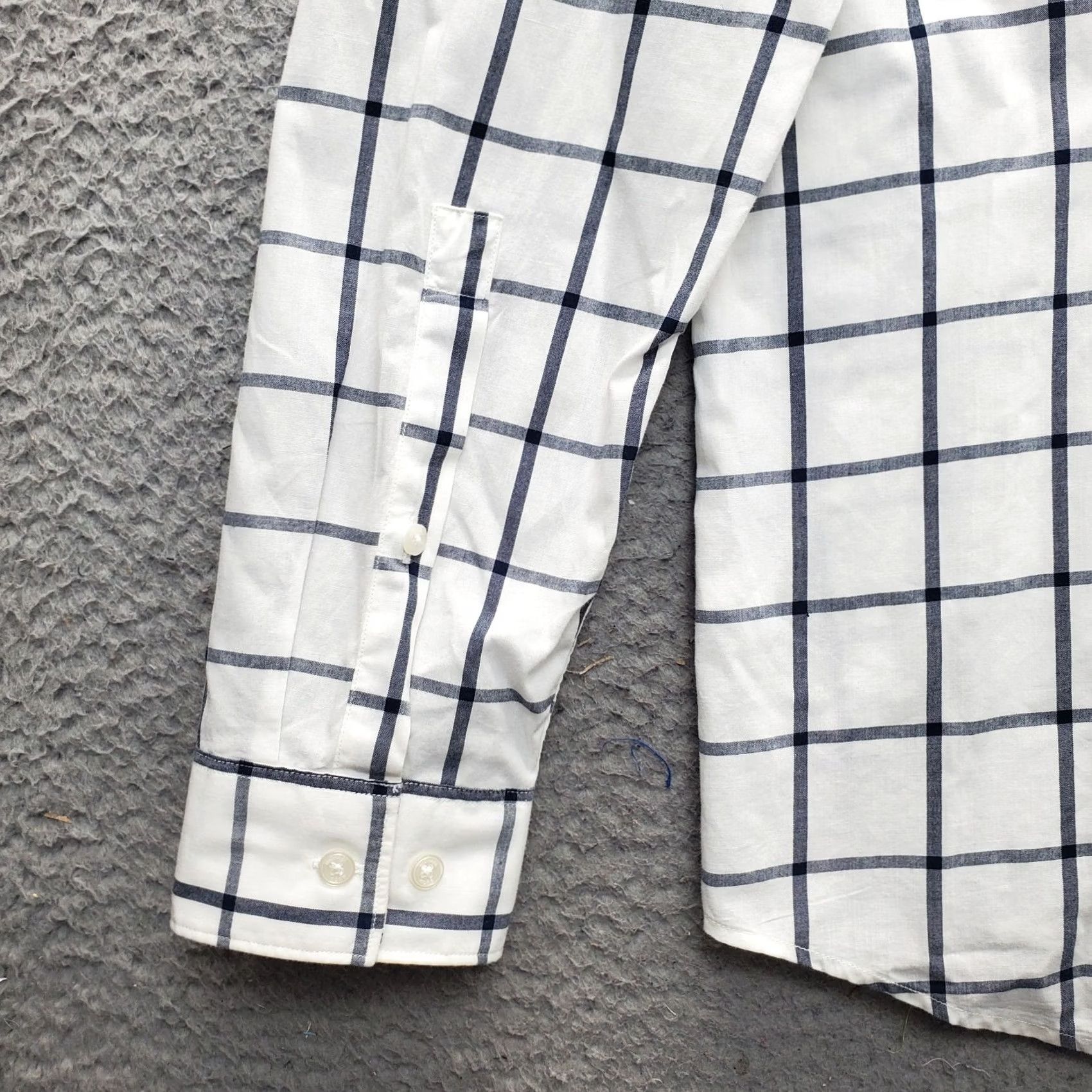 Michael Kors Michael Kors Shirt Mens M Multicolor Plaid Long Sleeve Collared Button-Up Size US M / EU 48-50 / 2 - 7 Thumbnail