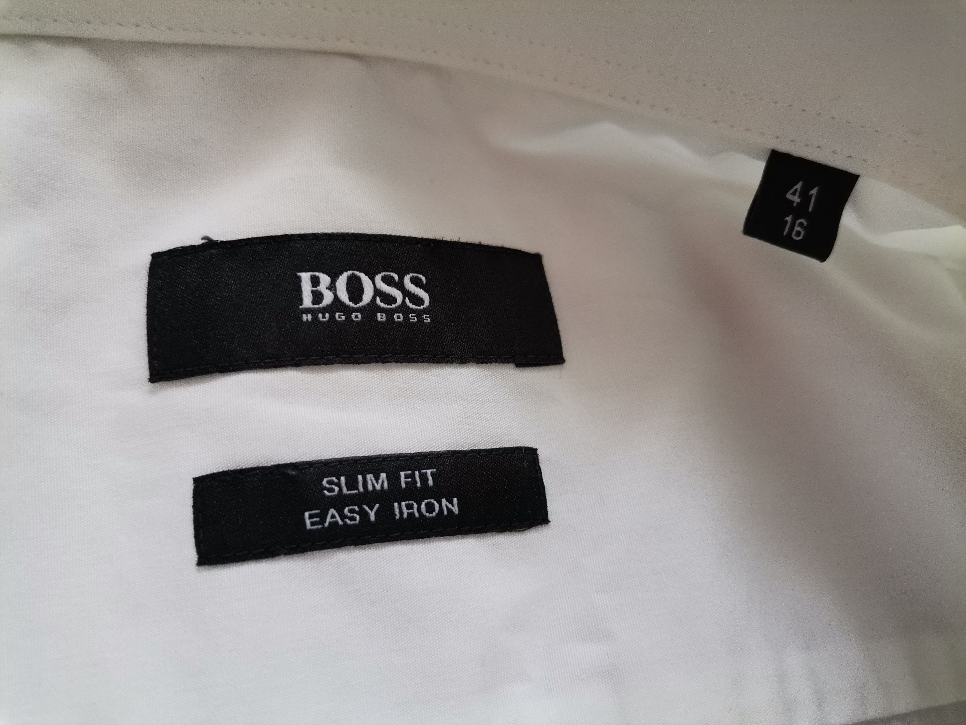 Hugo Boss Hugo Boss Shirt Size US L / EU 52-54 / 3 - 3 Thumbnail