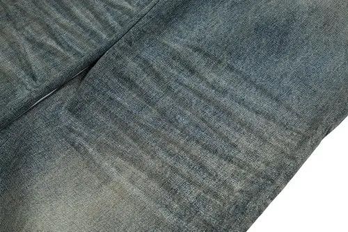 Japanese Brand Vintage street washed and distressed micro flare jeans Size US 34 / EU 50 - 8 Thumbnail