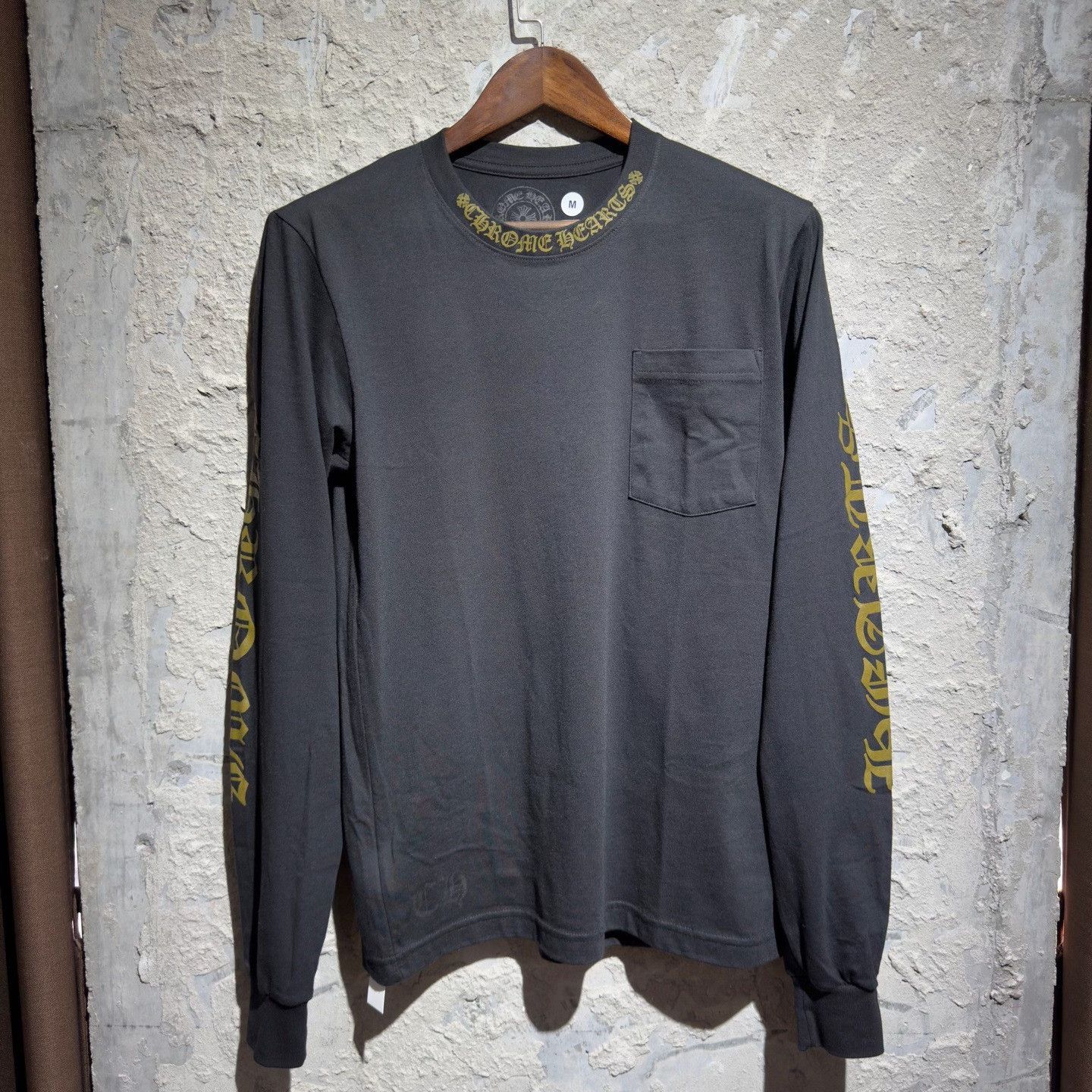 Chrome Hearts Chrome Hearts Black Hoodie M Men Size US M / EU 48-50 / 2 - 1 Thumbnail