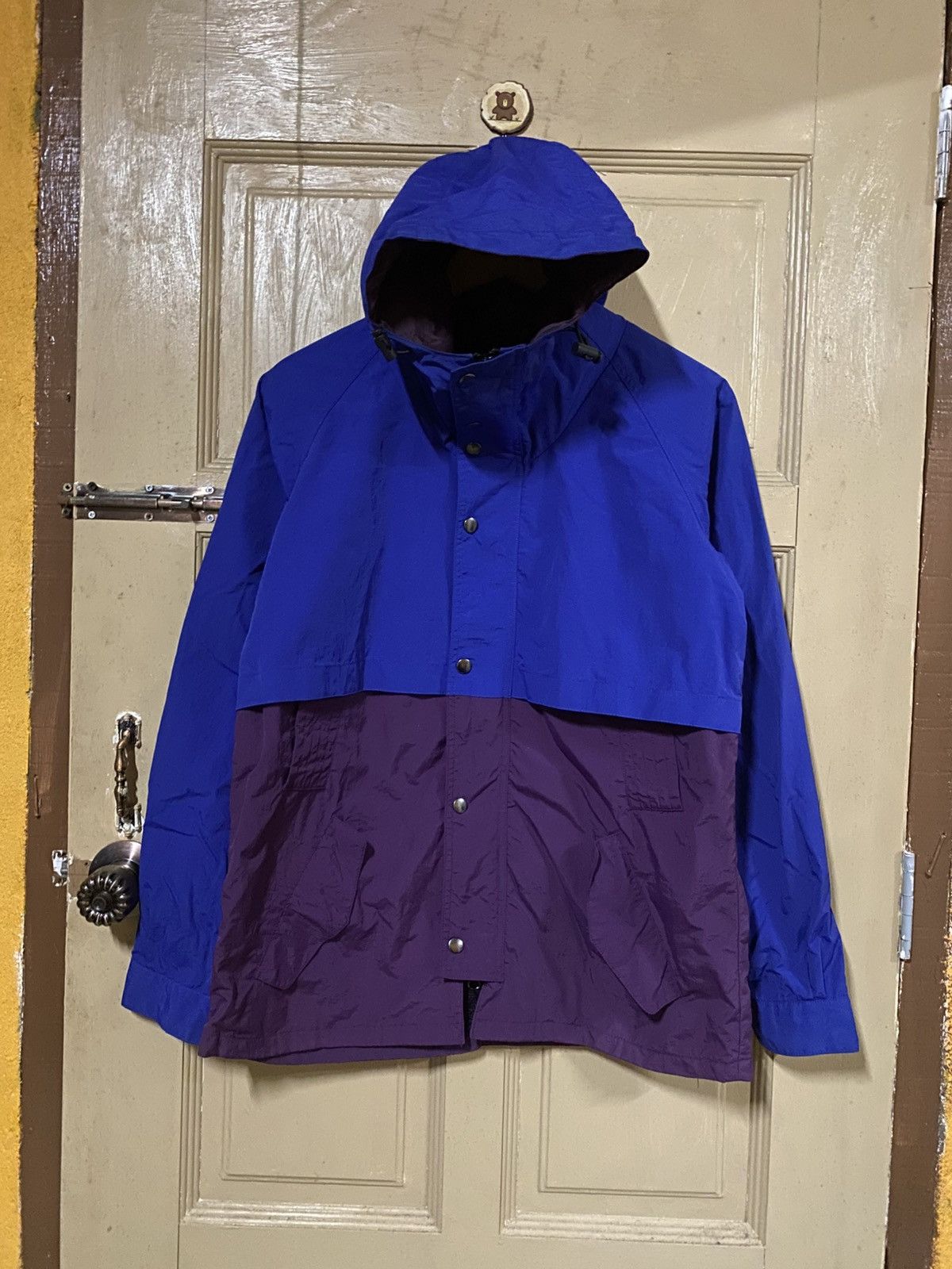 Gung Ho x RageBlue Colorblock Nylon Mountain Parka
