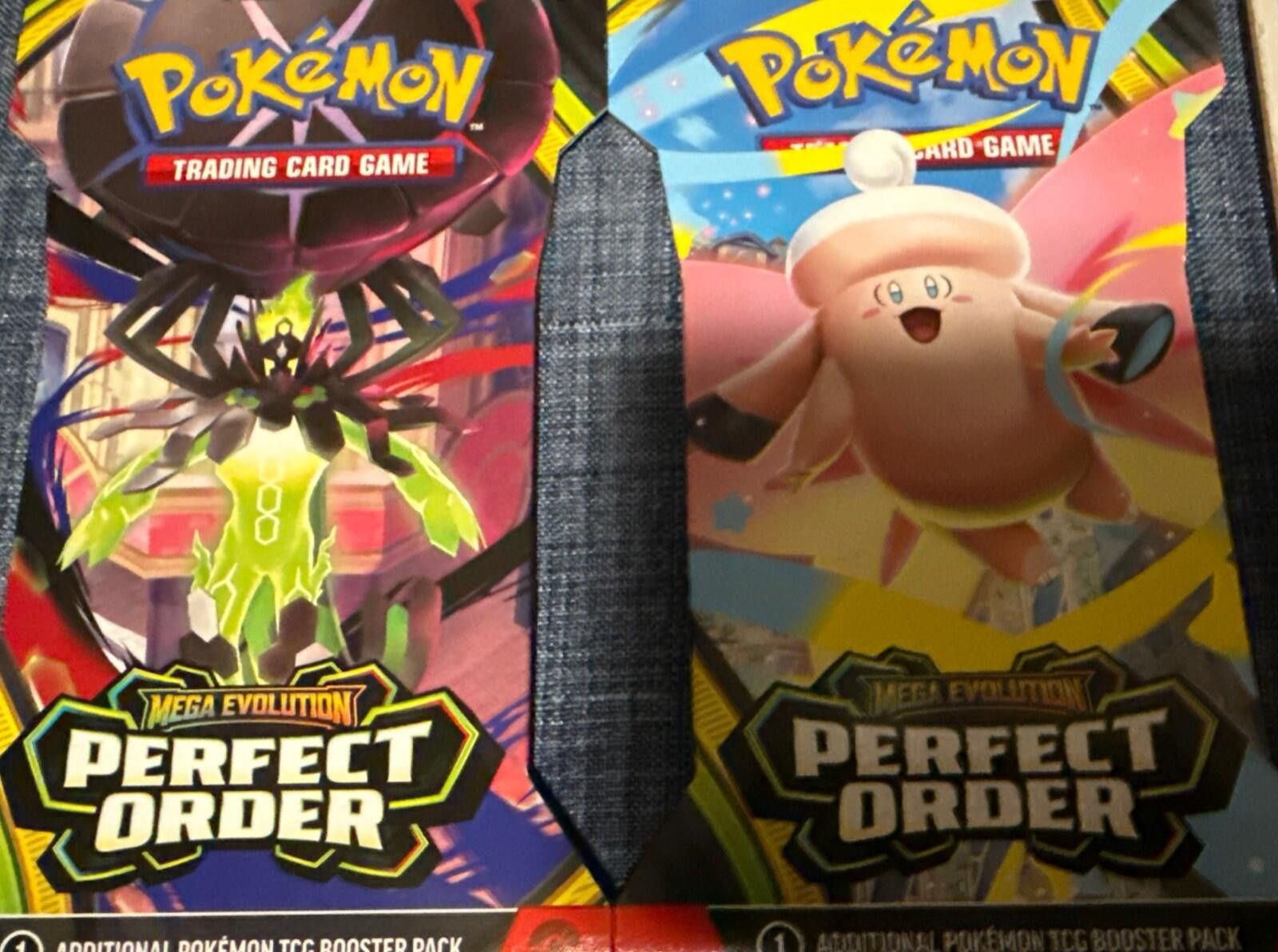 Other Pokemon Perfect Order Sleeved Booster Pack! 6 packs Size ONE SIZE - 3 Thumbnail