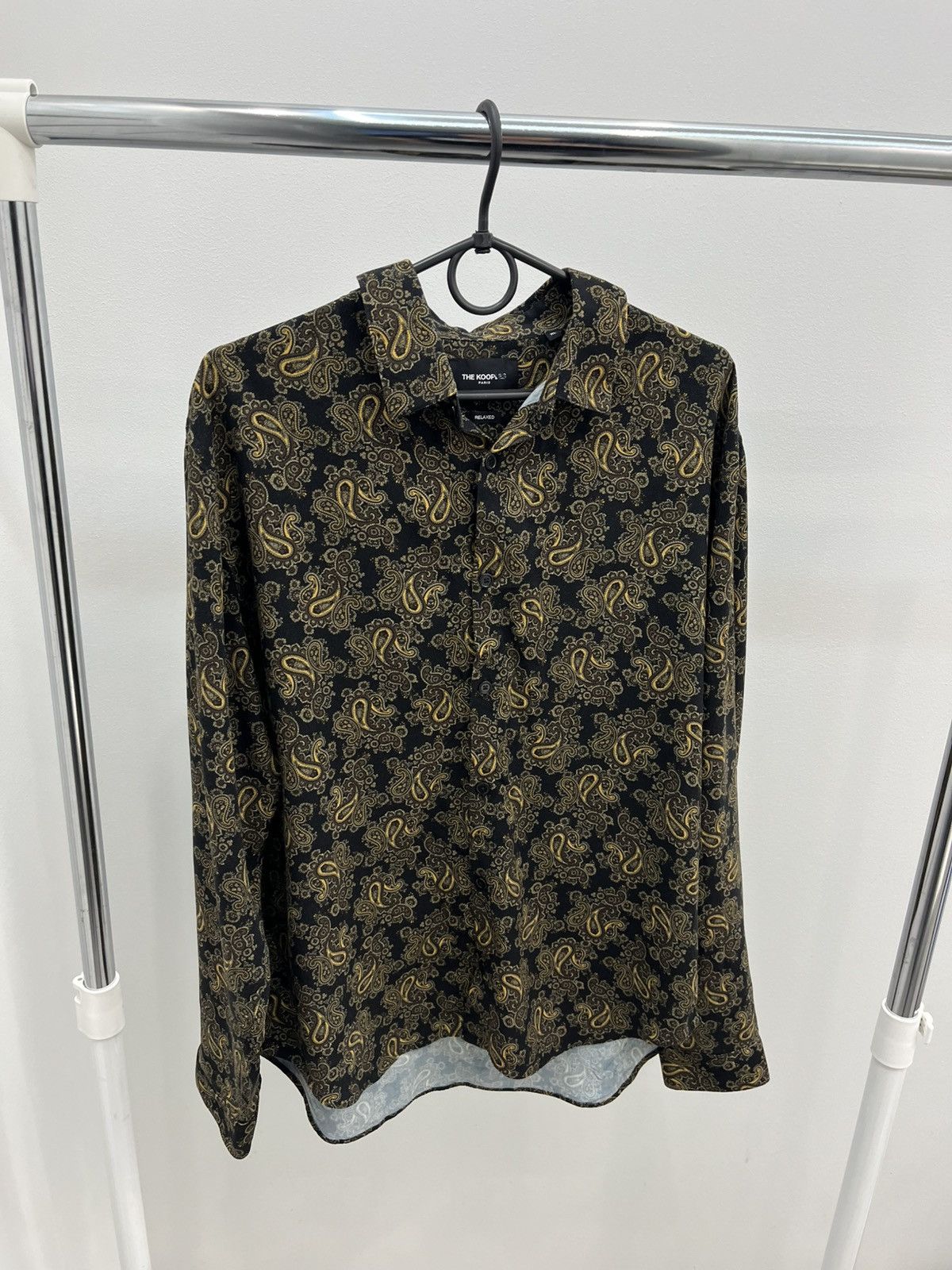 The Kooples The Kooples Paisley Viscose Shirt Size US XL / EU 56 / 4 - 2 Thumbnail