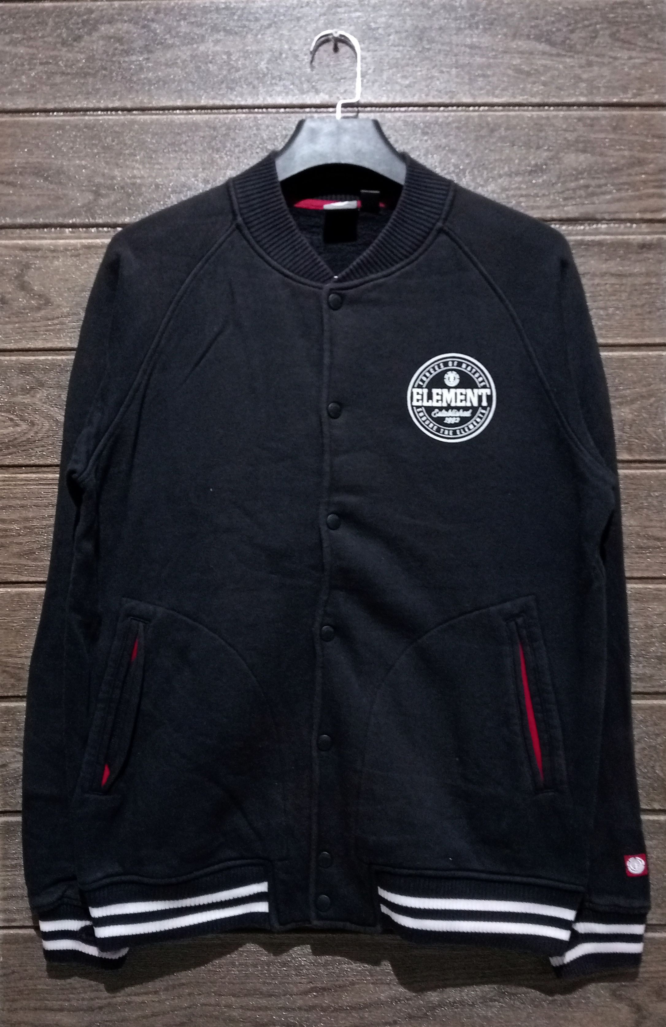 Element Vintage Element Varsity Jacket Very Rare Size US L / EU 52-54 / 3 - 8 Thumbnail