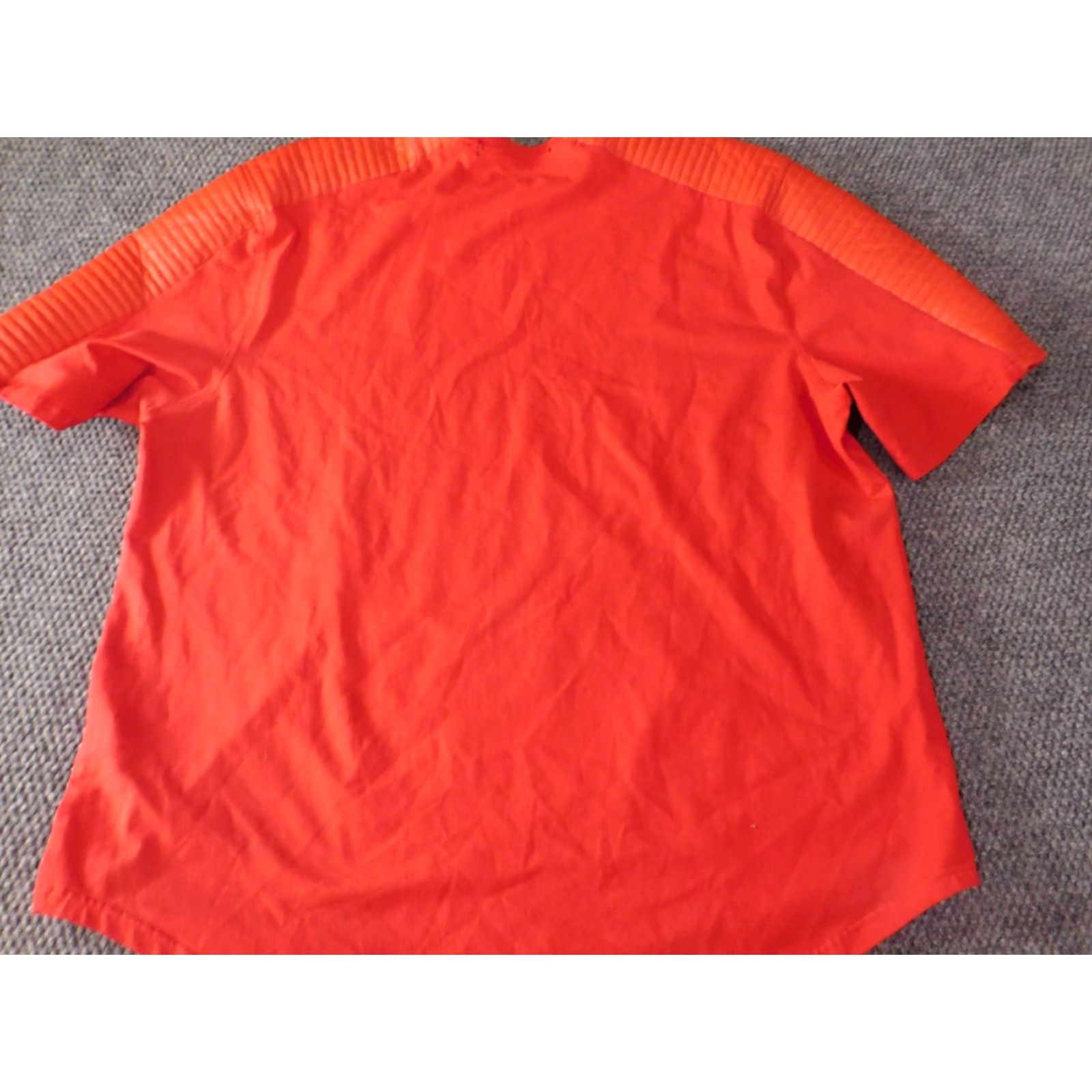 Hudson Hudson Mens T-Shirt 3XL Red Designer Crew Neck Short Sleeve Cotton Breathable Logo Classic Fit Regular Men Size US XXL / EU 58 / 5 - 7 Thumbnail